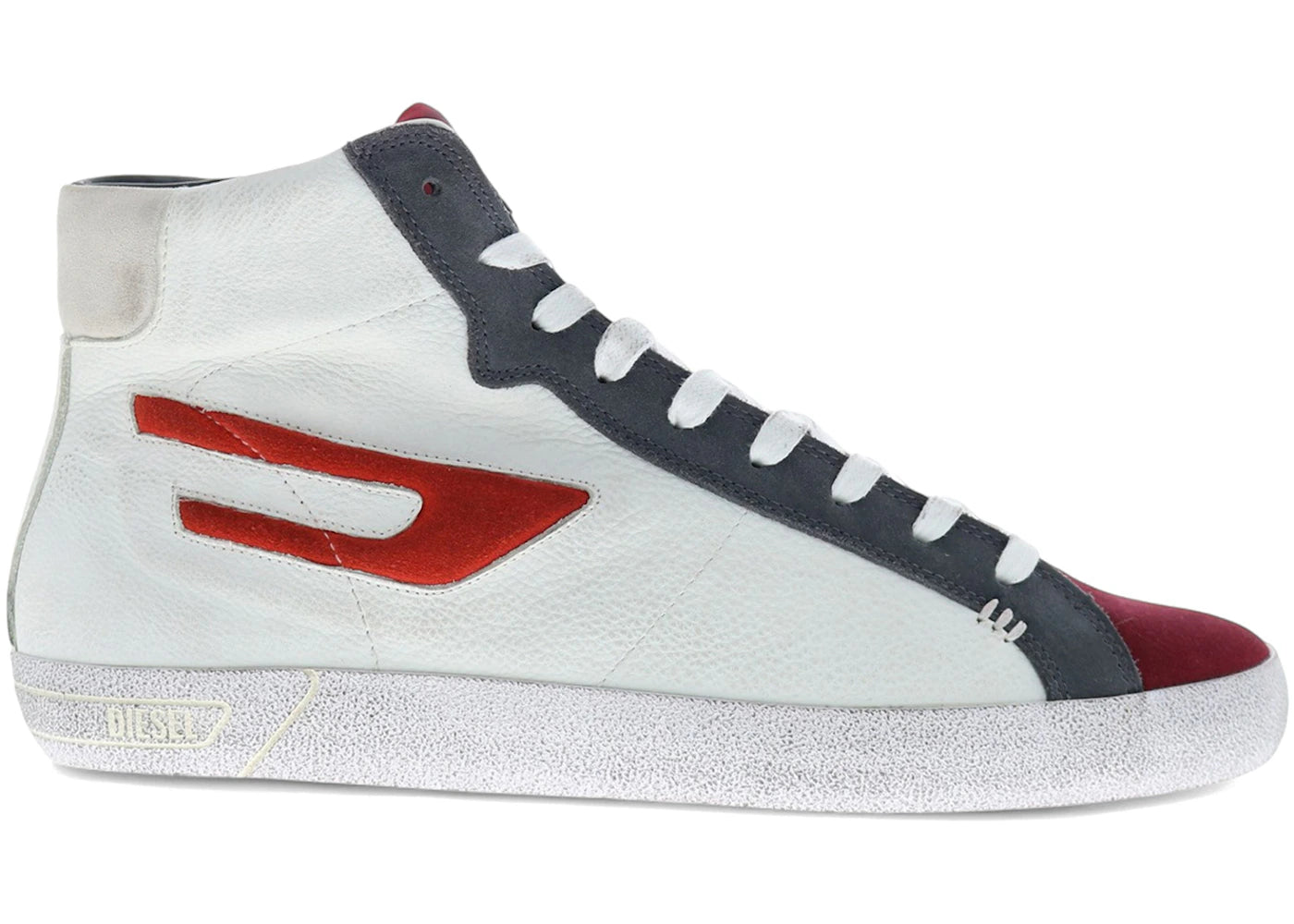 Diesel S-Leroji Mid White Rhubarb Red