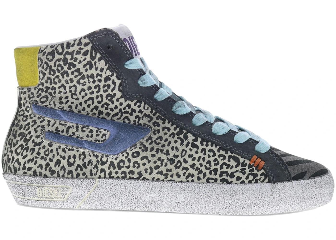 Diesel S-Leroji Mid White Sharkskin Country Blue (Women's)