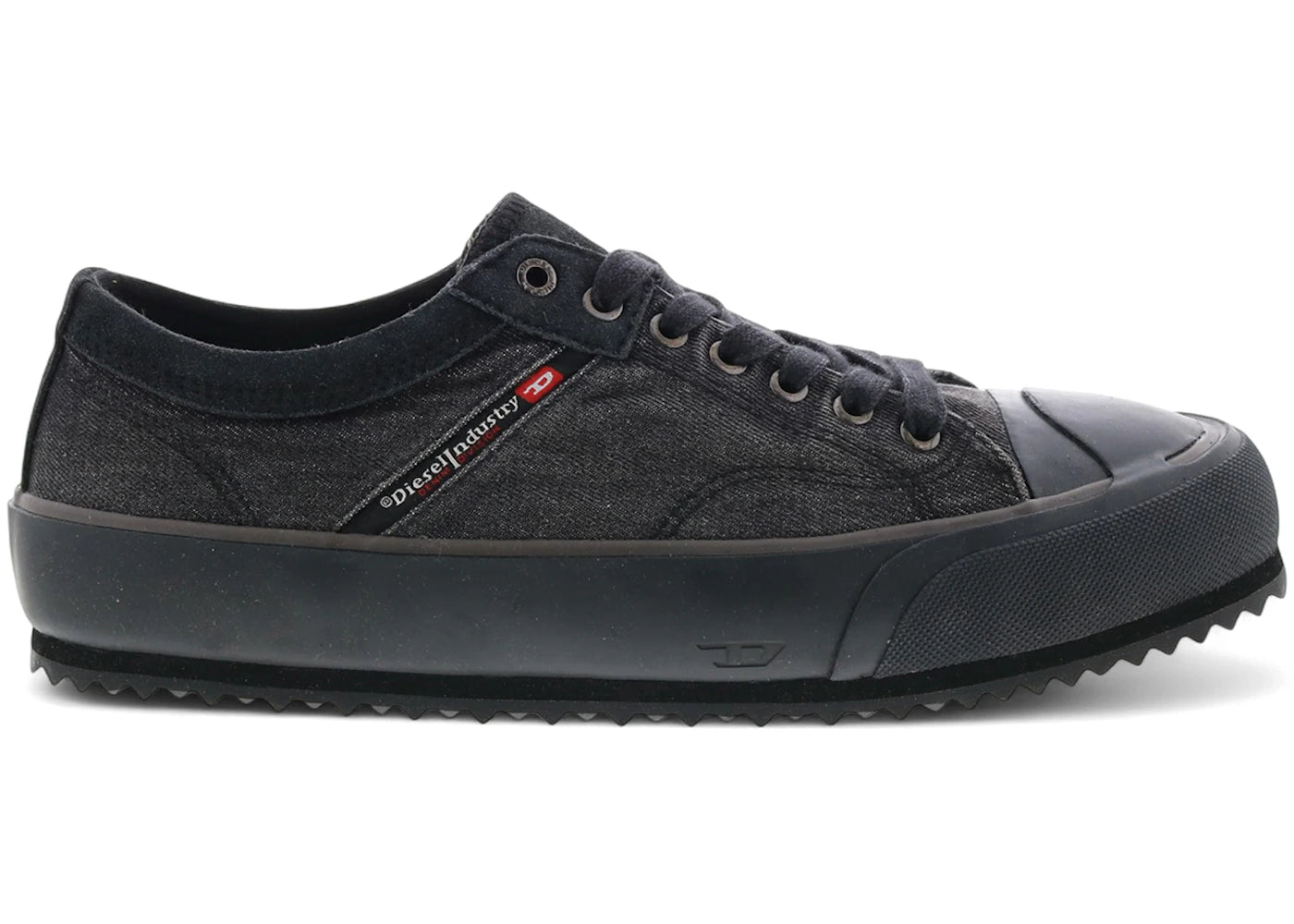 Diesel S-Principia Low Black Pewter