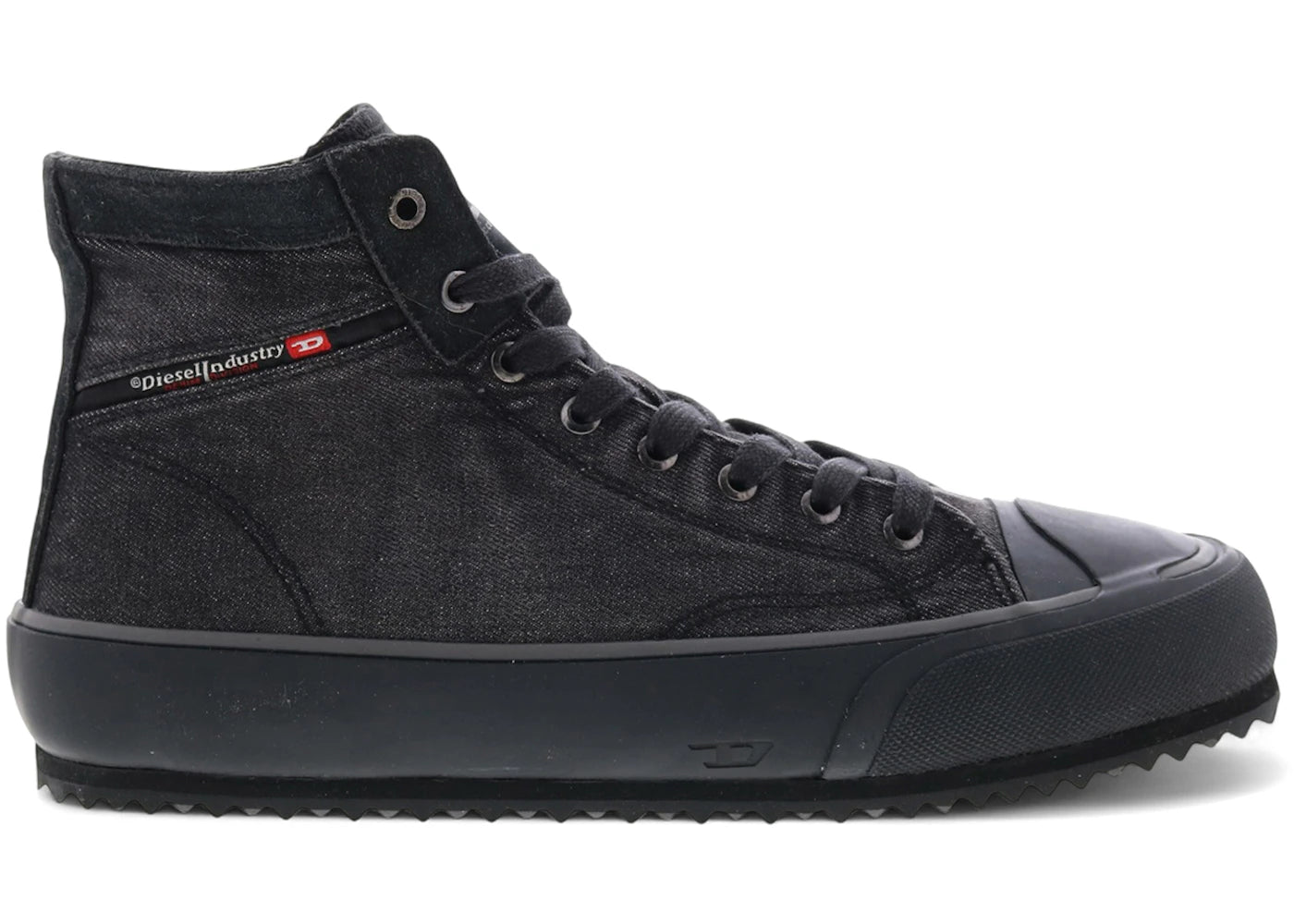 Diesel S-Principia Mid Black Pewter