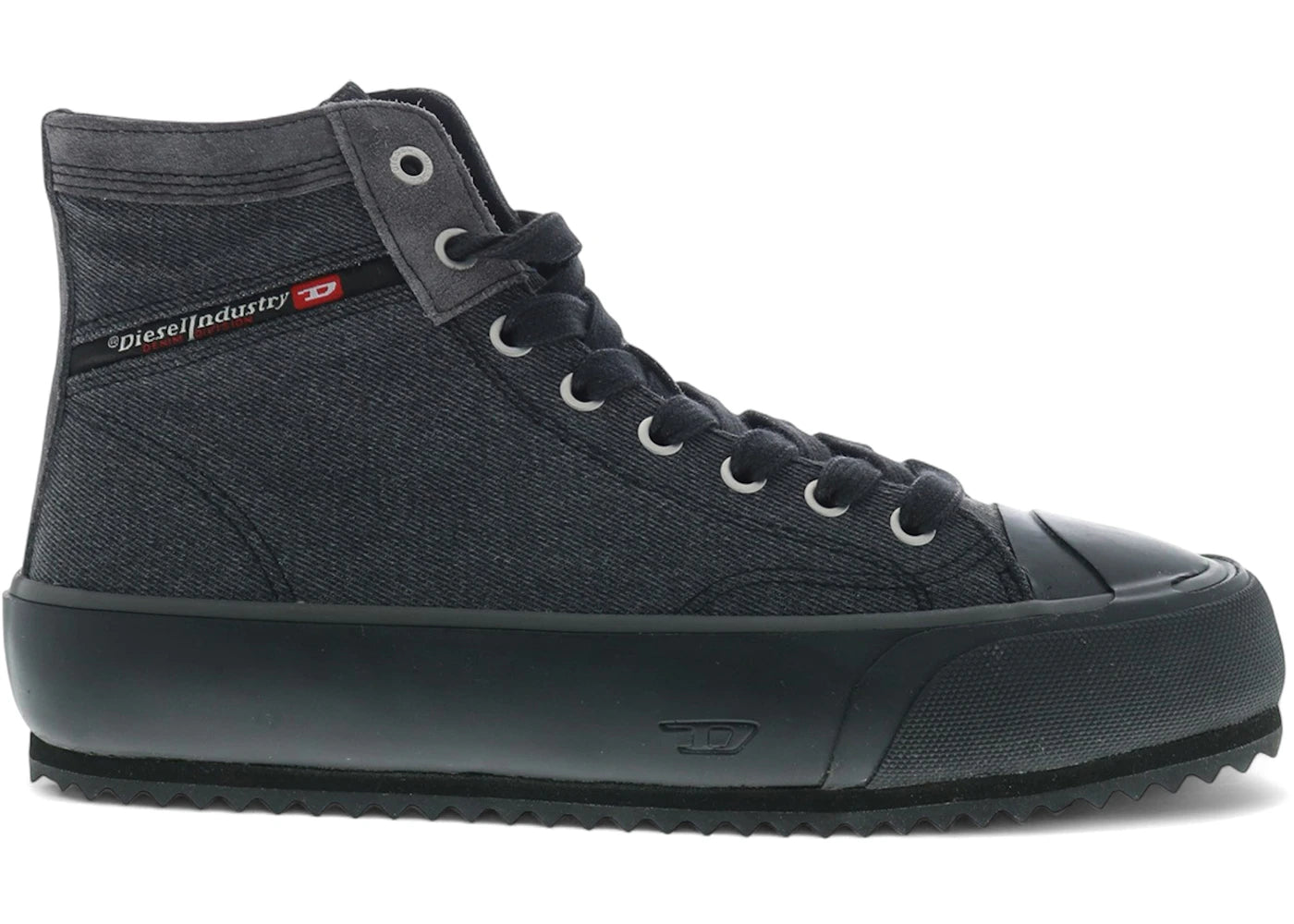 Diesel S-Principia Mid X Dark Gull Grey Gunmetal