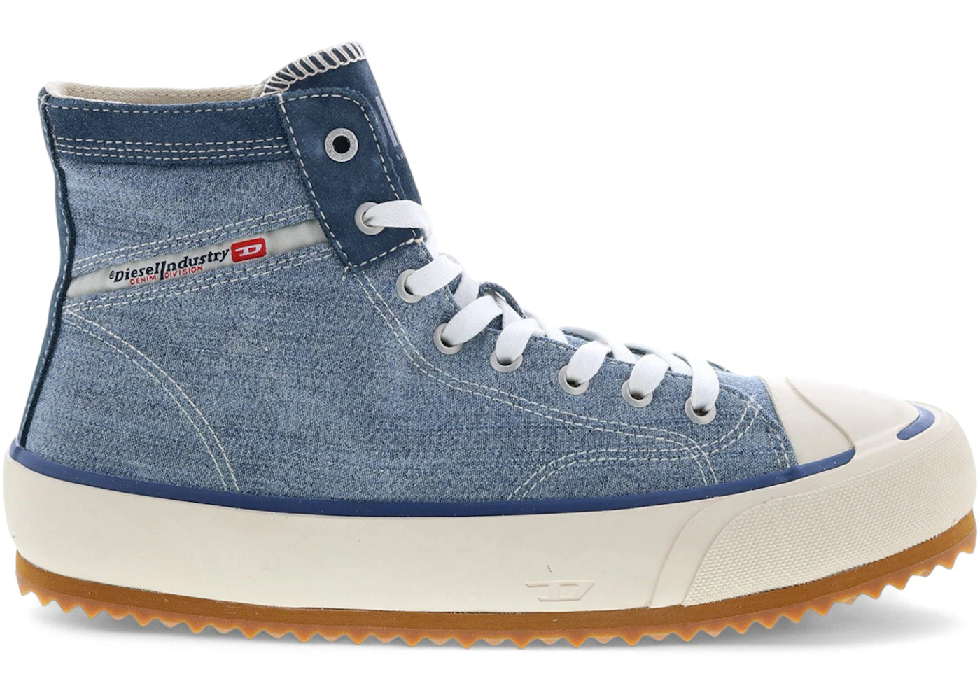 Diesel S-Principia Mid Light Blue Vintage Indigo