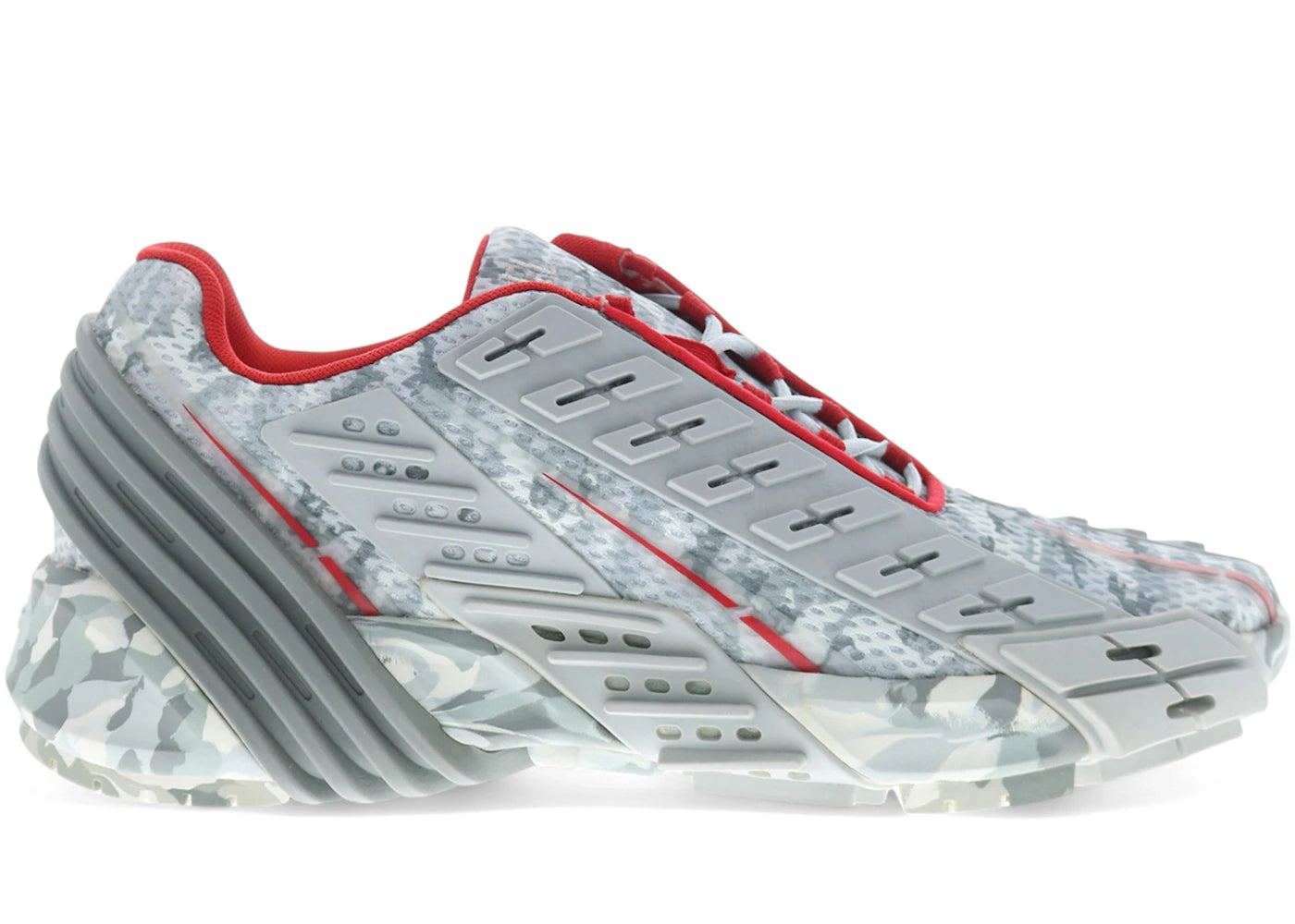 Diesel S-Prototype Low Blanc de Blanc Grey