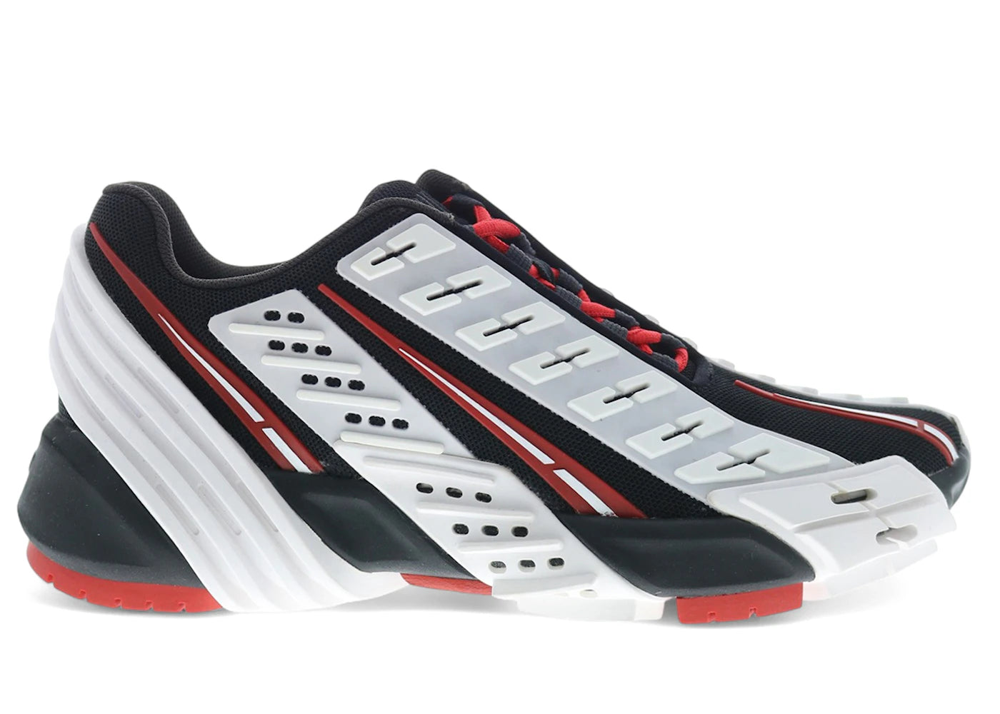 Diesel S-Prototype Low Brilliant White High Risk Red Black (Women's)