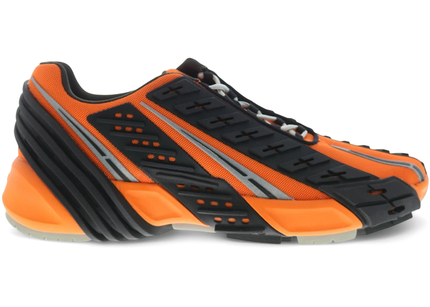 Diesel S-Prototype Low Jet Black Carrot Silver