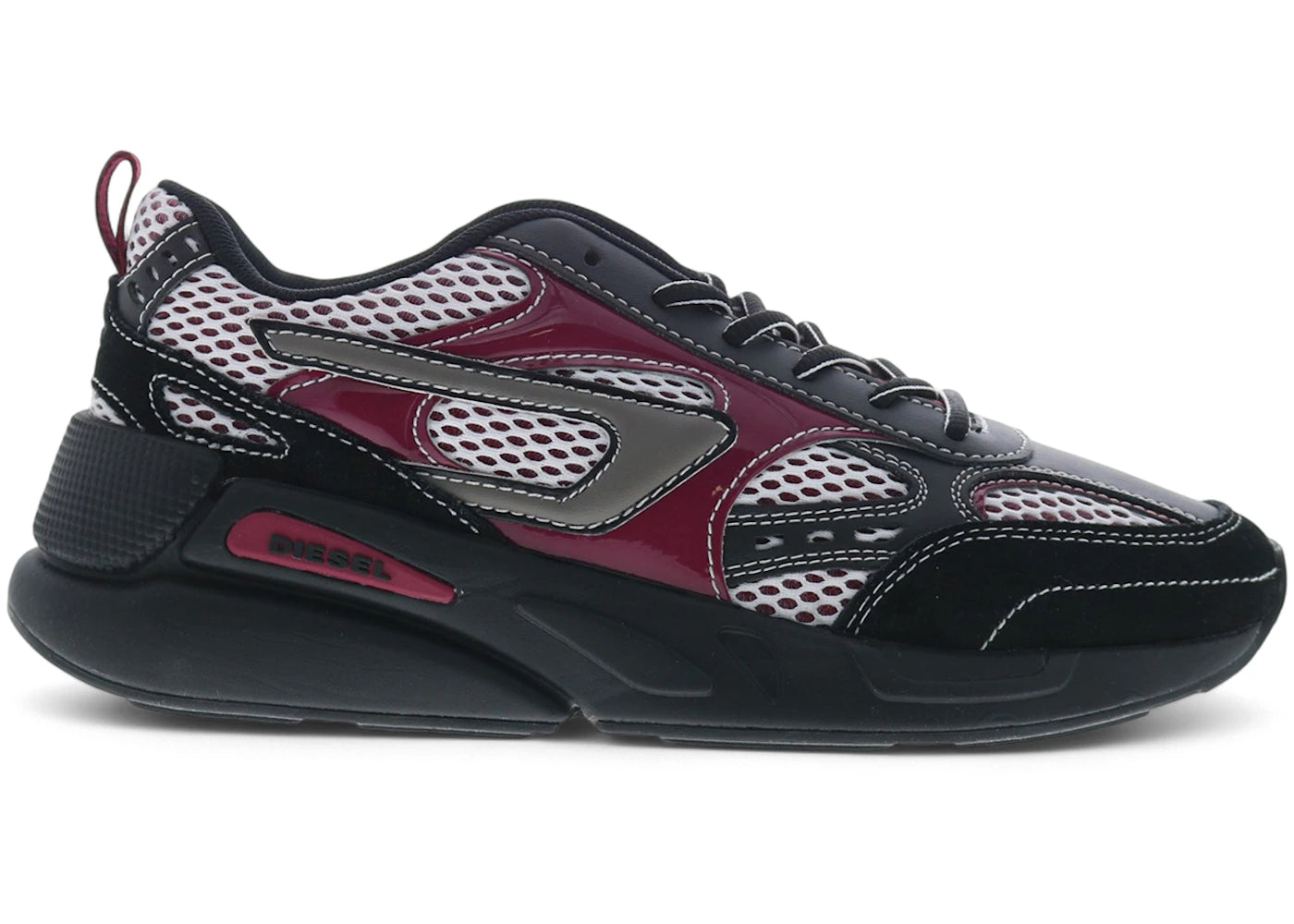 Diesel S-Serendipity Sport X S Black Beet Red Bright White