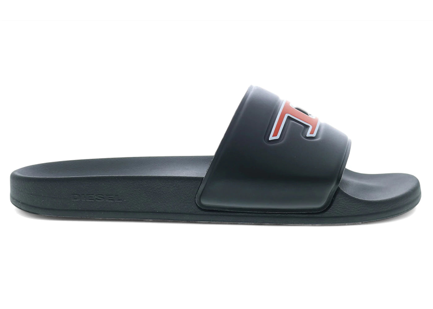Diesel Sa-Mayemi D Sandals Black Red