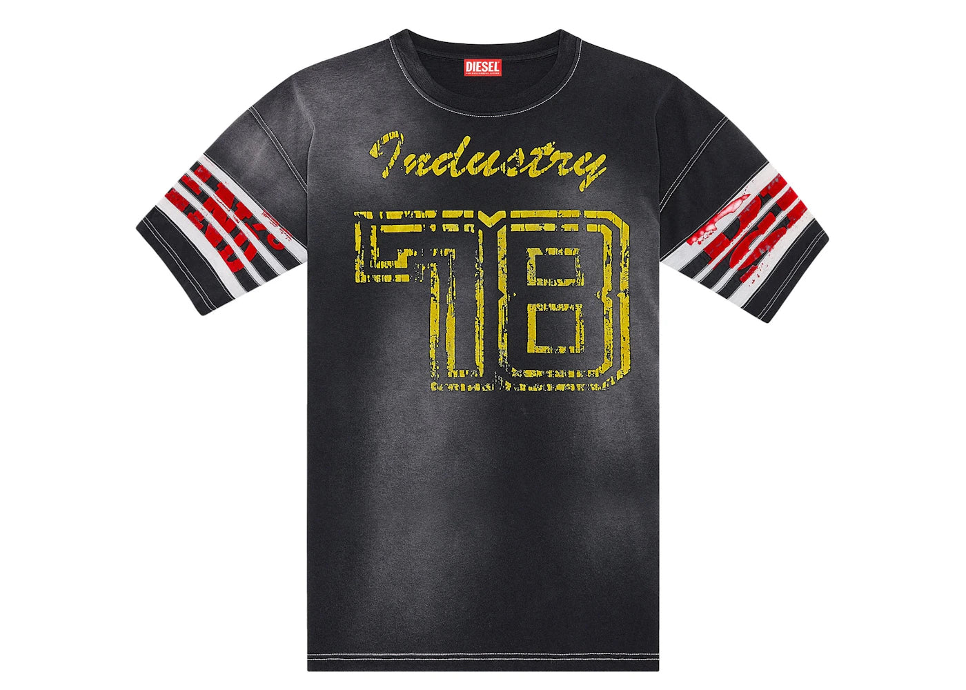 Diesel T-Bost T-Shirt Black