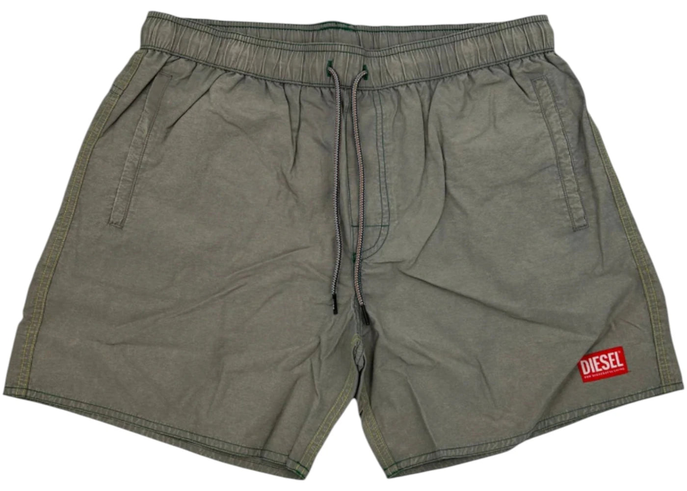 Diesel Waykeeki Gray Swim Shorts Gray