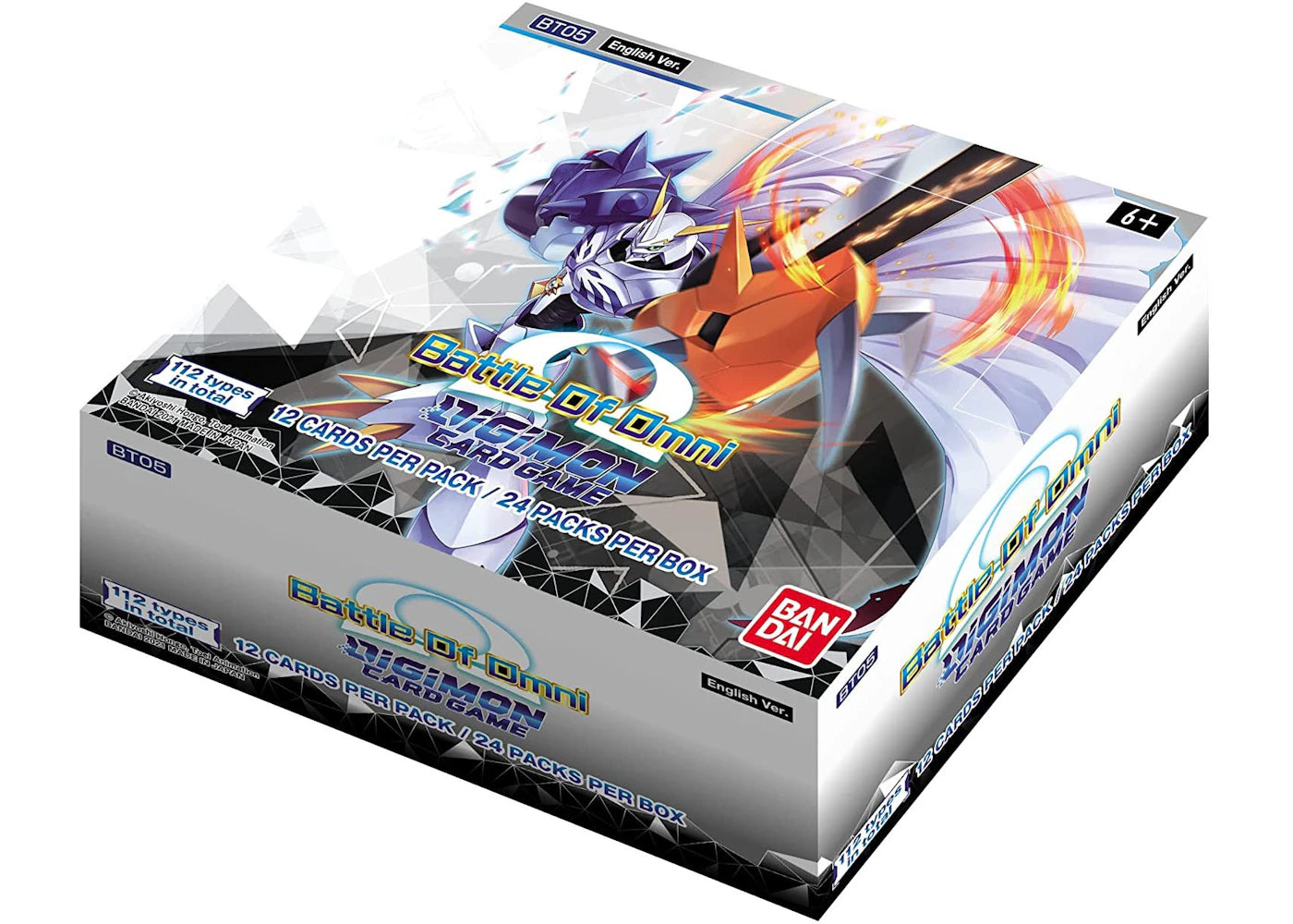Digimon TCG Battle of Omni Booster Box (BT-05) (English)