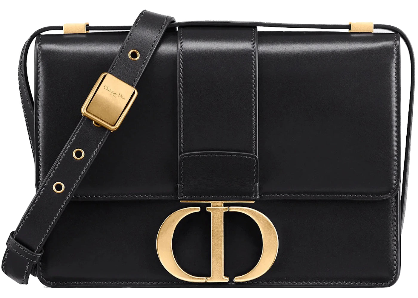 Dior 30 Montaigne Bag Black