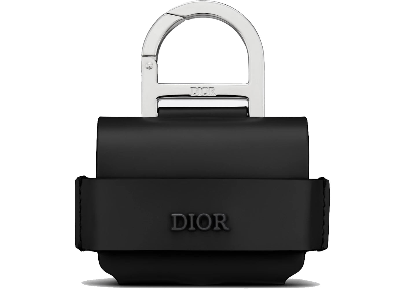 Dior Airpods Pro Case Smooth Calfskin Black