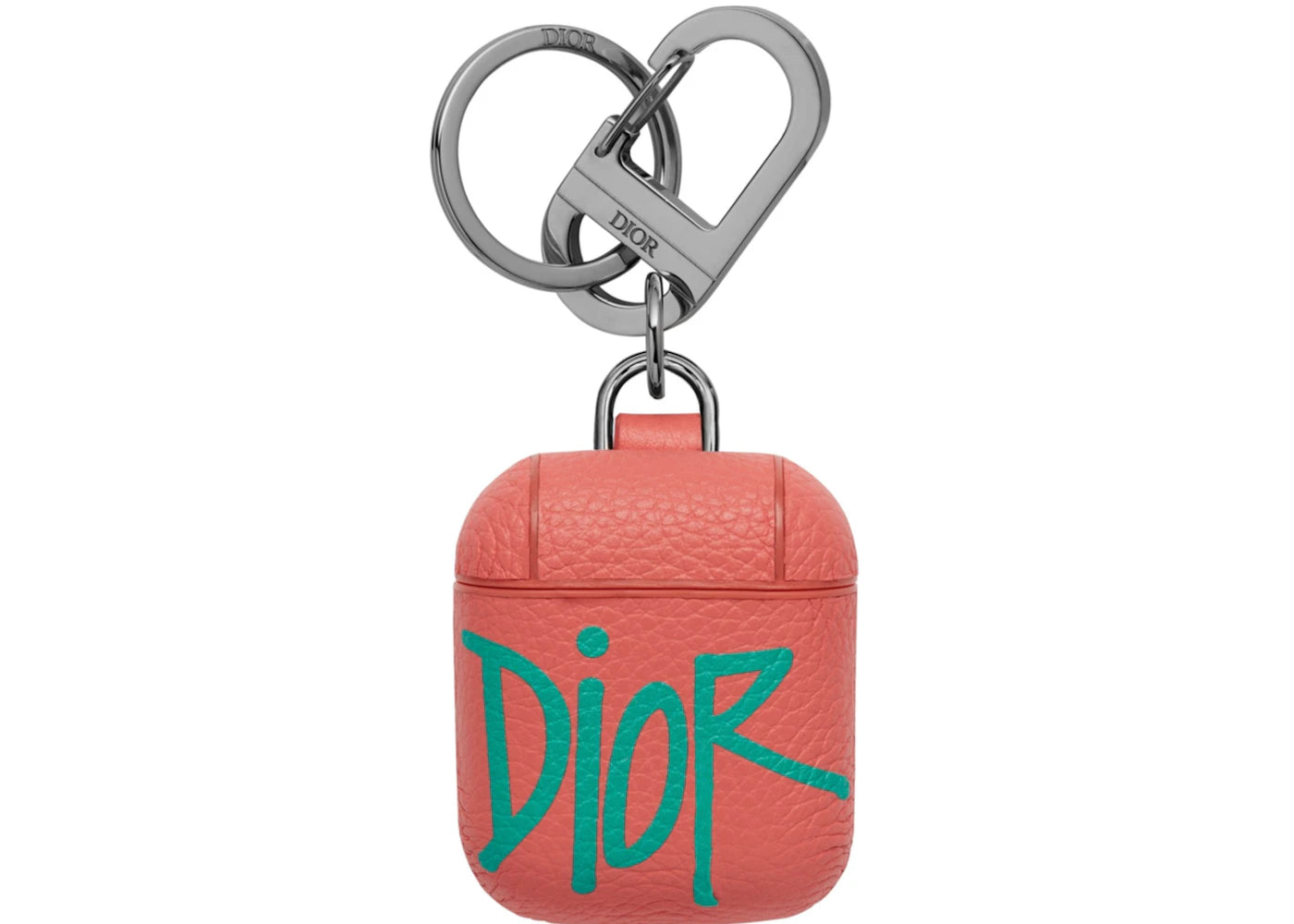 Dior And Shawn Airpods Case Pink/Green