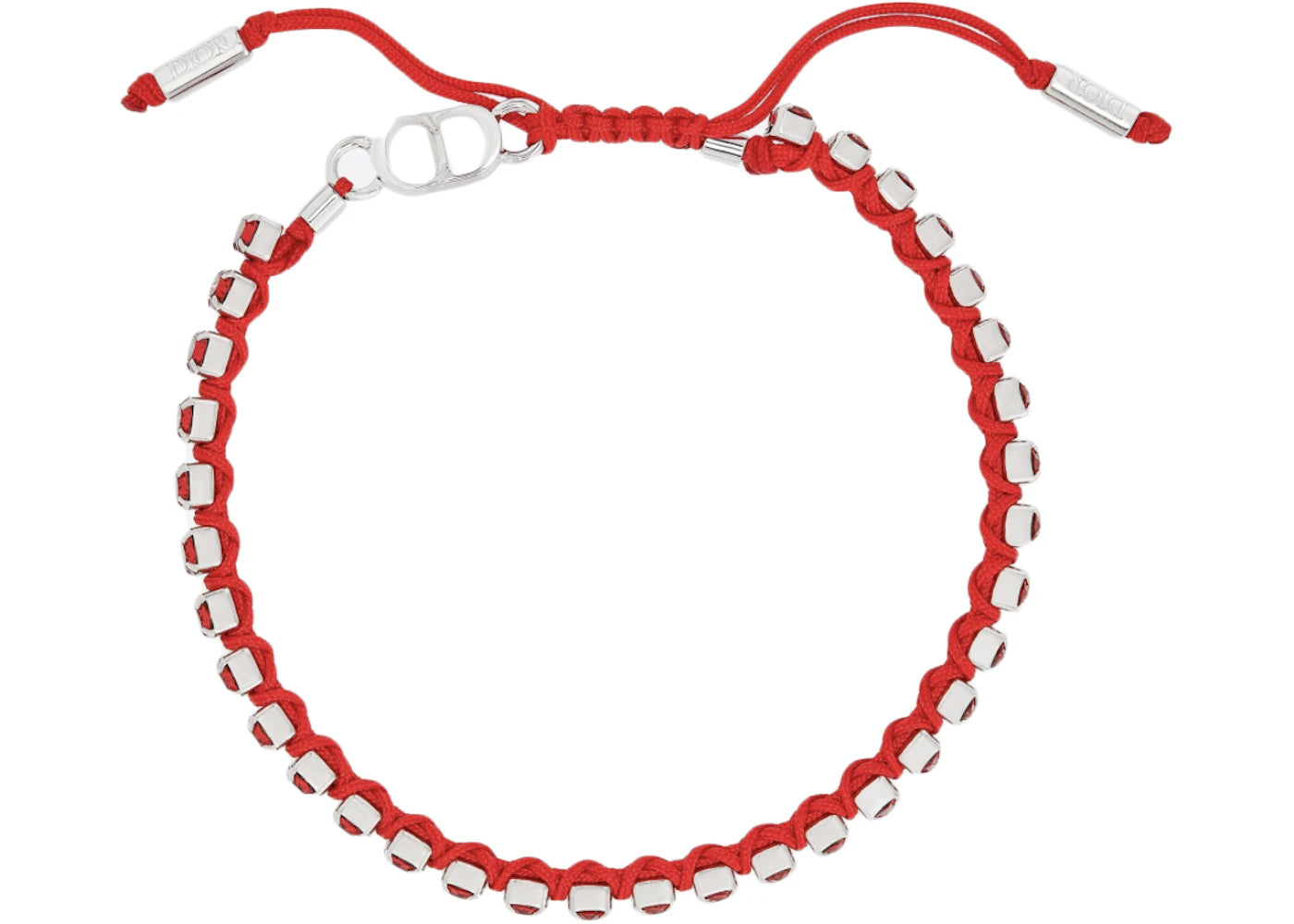 Dior And Shawn Bracelet Red