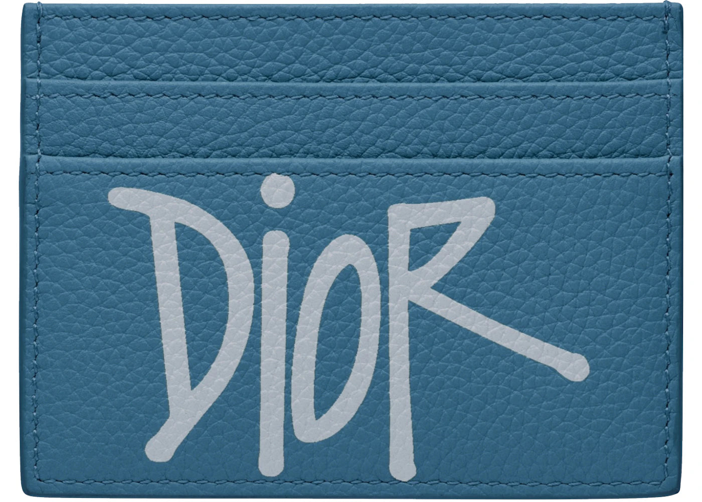 Dior And Shawn Card Holder (4 Card Slot) Navy Blue