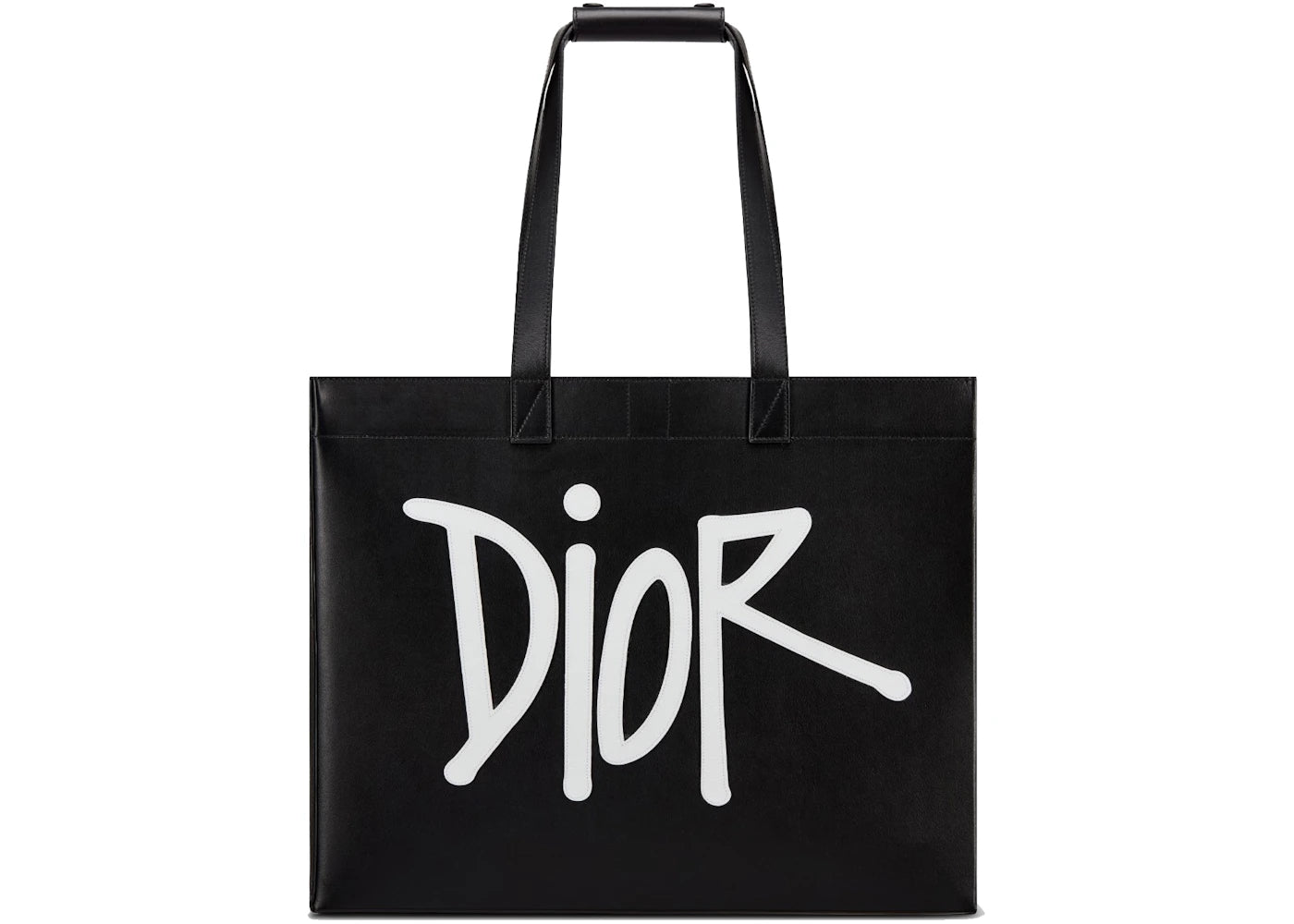 Dior And Shawn D-Dior Tote Bag Black