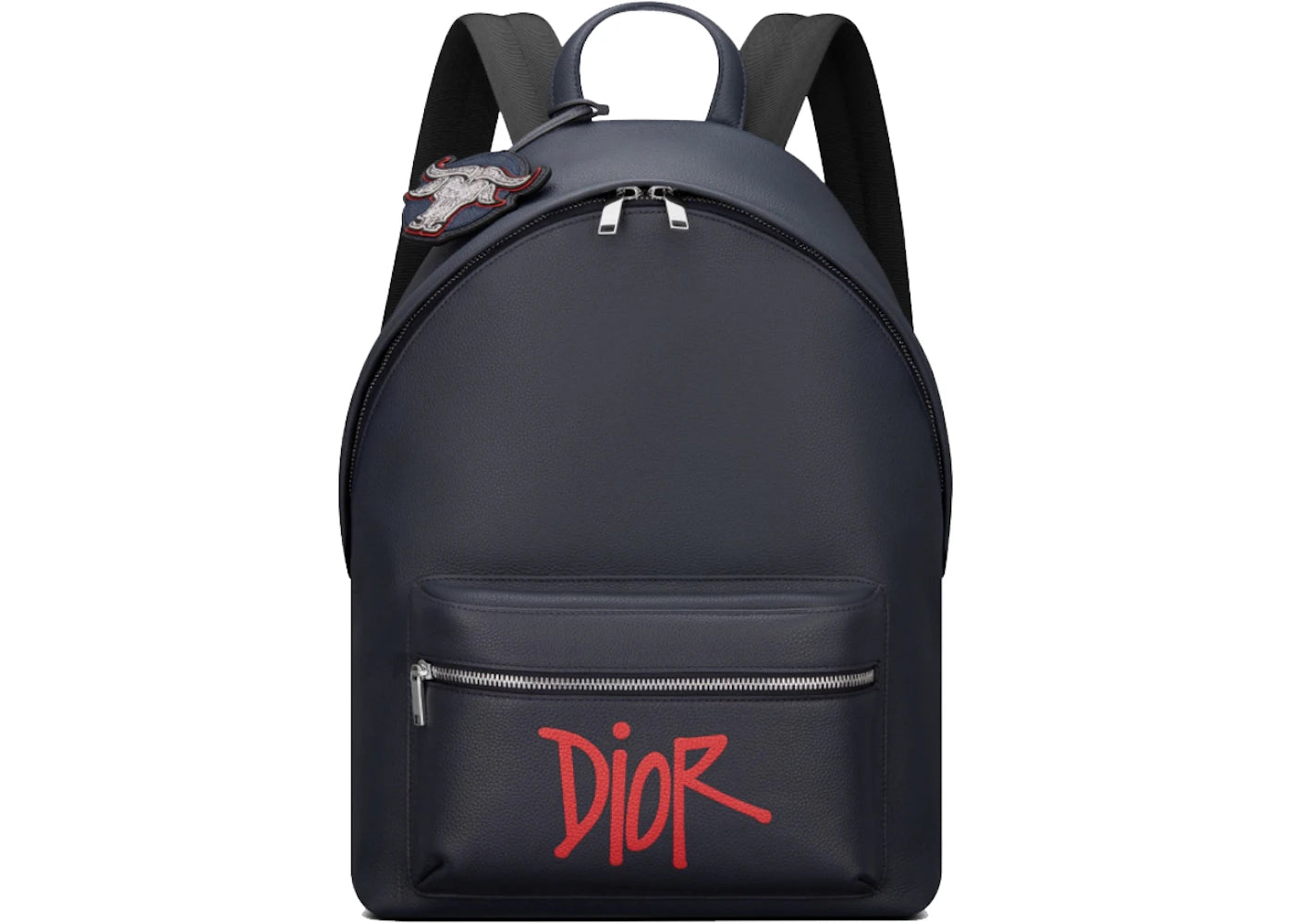 Dior And Shawn Rider Backpack Navy