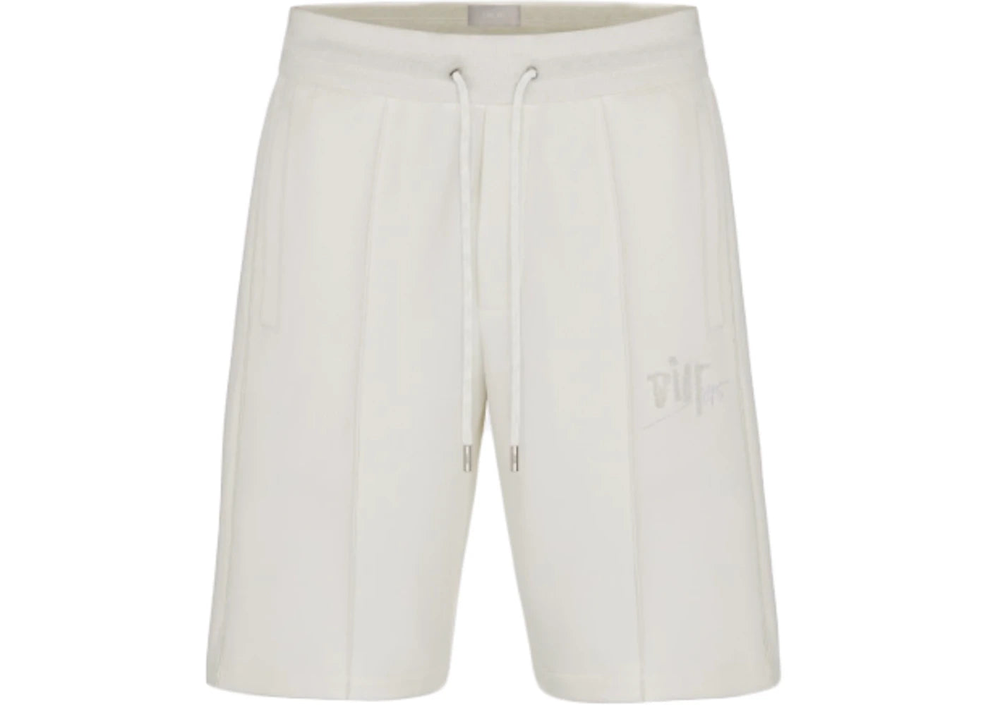 Dior And Shawn Track Shorts White