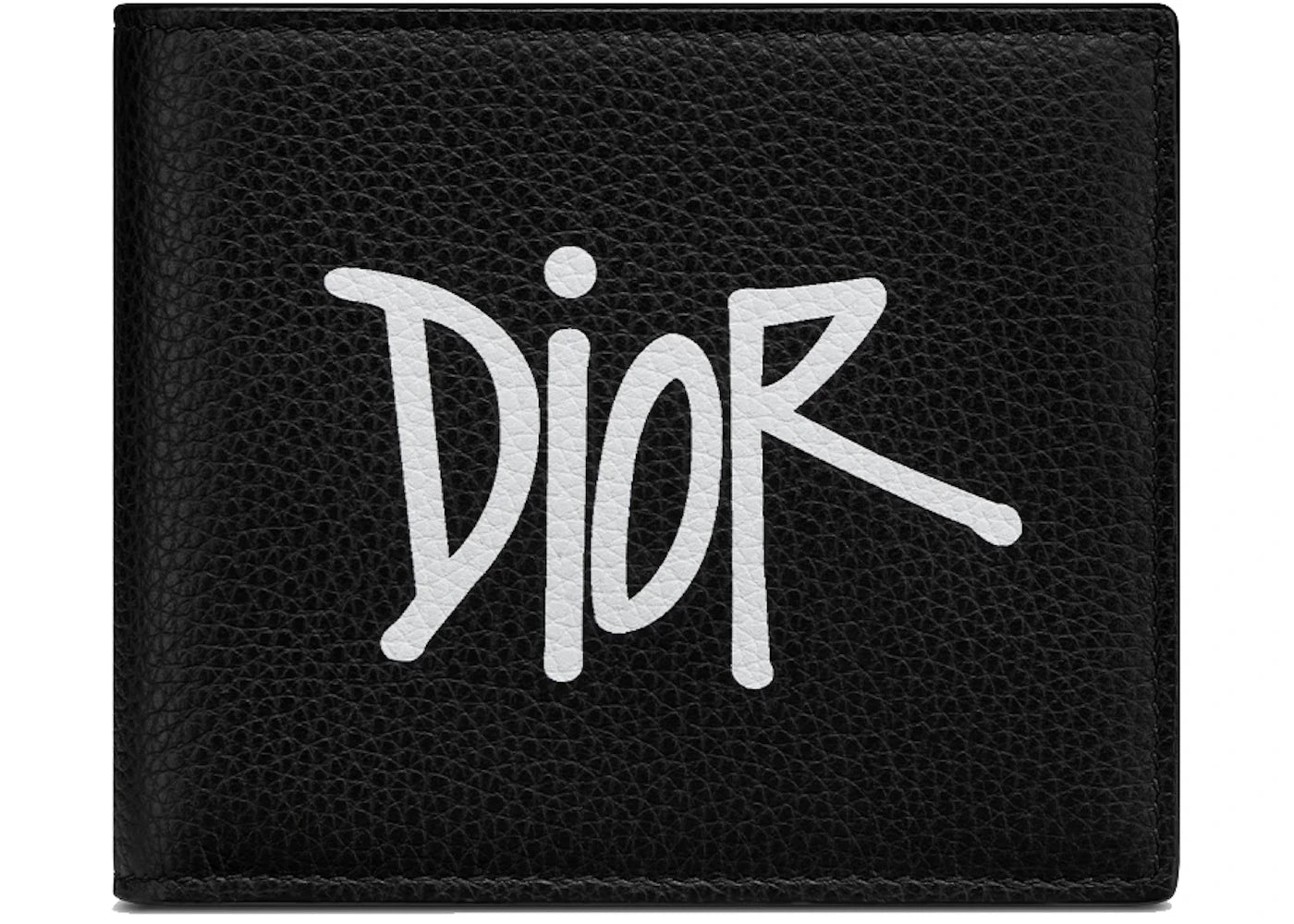 Dior And Shawn Wallet (8 Card Slot) Black