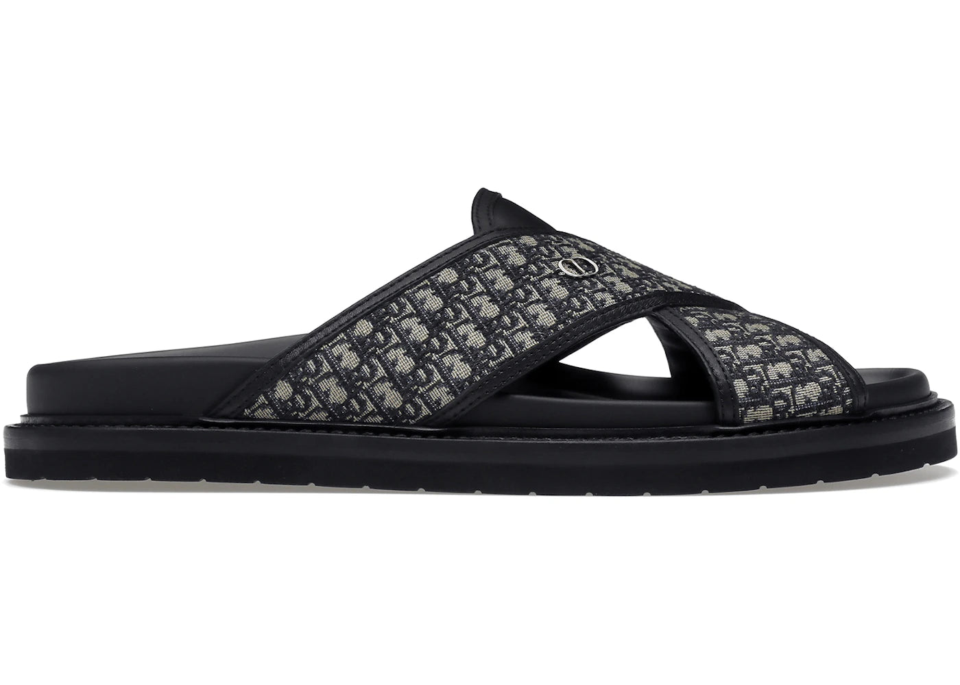 Dior Aqua Sandal Oblique Jacquard