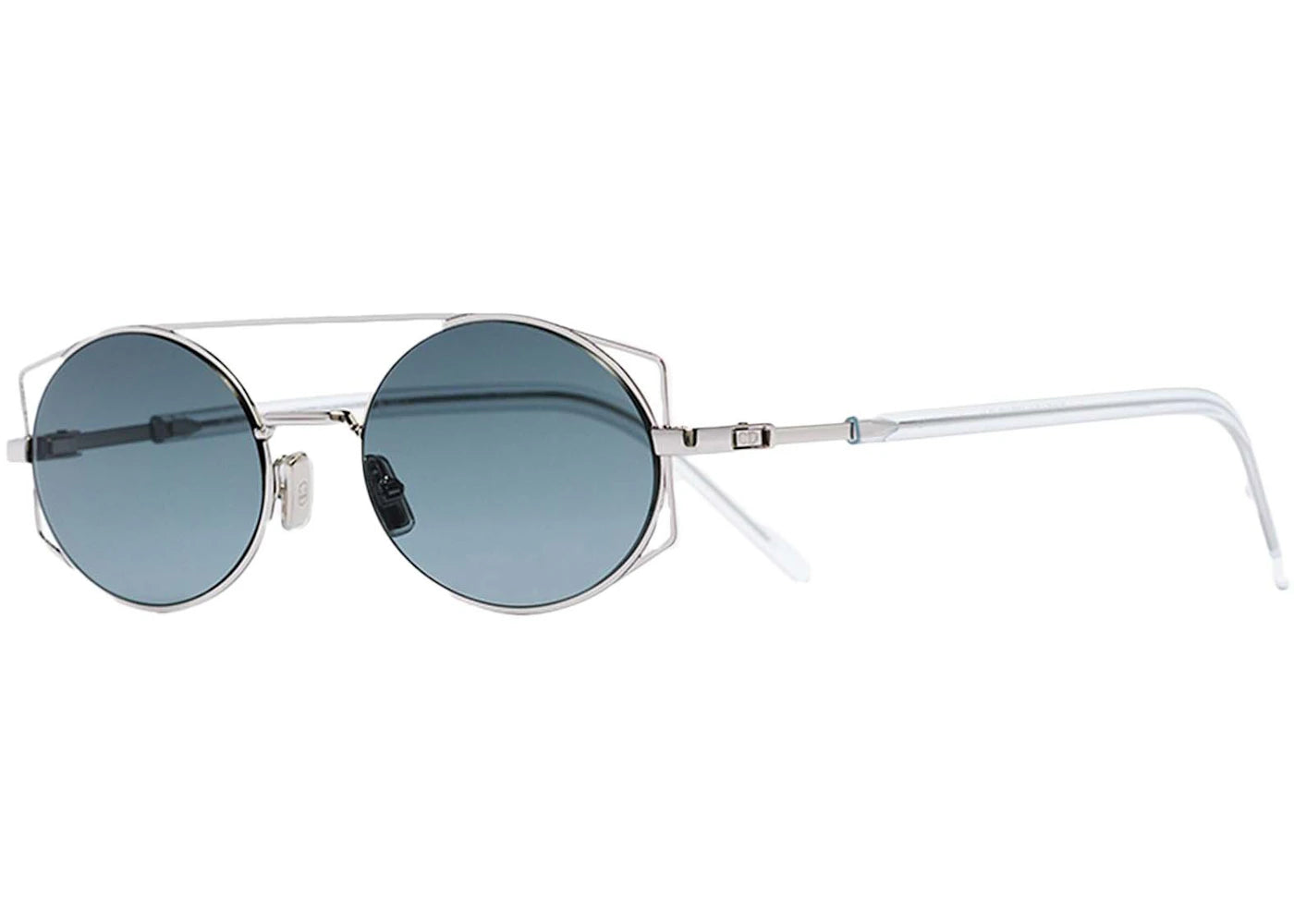 Dior Architectural Sunglasses Dark Blue/Clear (0101I)