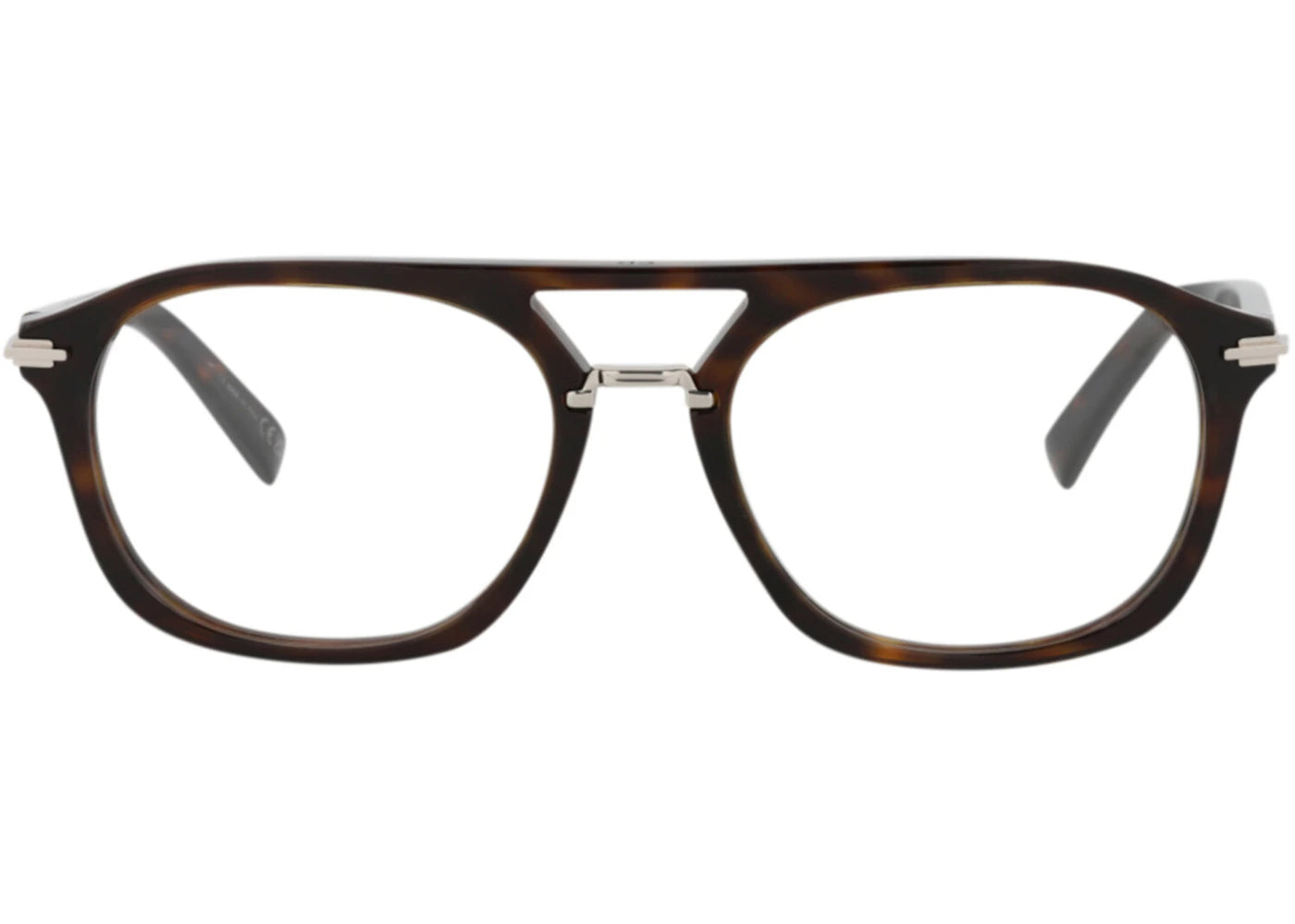Dior Aviator-Frame Acetate Optical Frames Havana Havana Transparent (DM50037I-55-052)