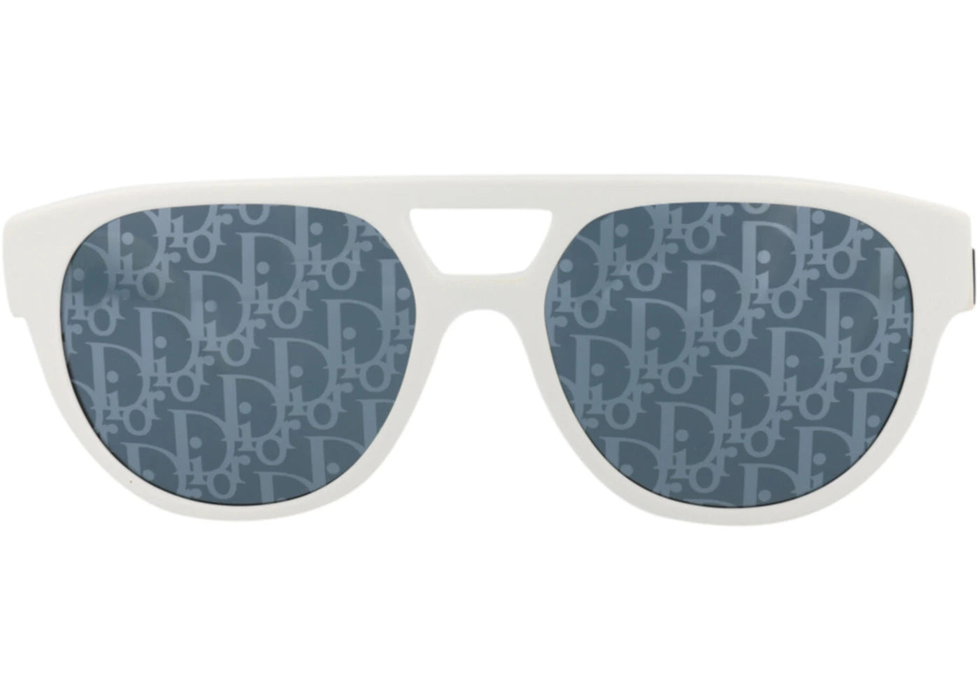 Dior Aviator-Frame Acetate Sunglasses White White Blue (DM40054I-54-24X)