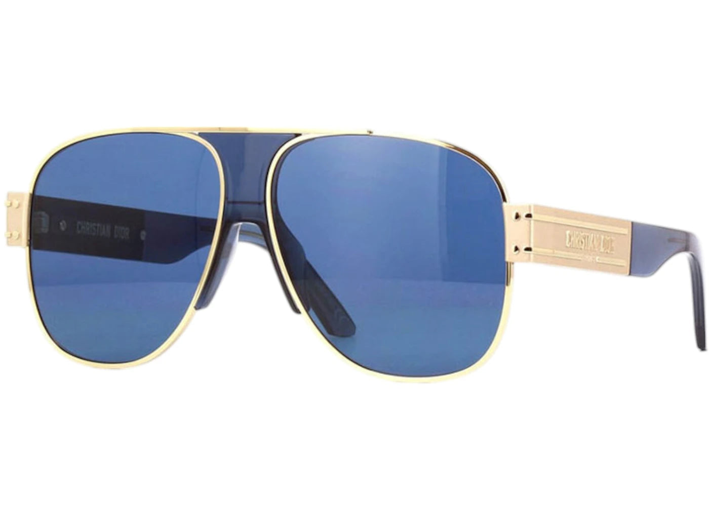 Dior Aviator Sunglasses Gold (DIORSIGNATUREA3U B0B0)