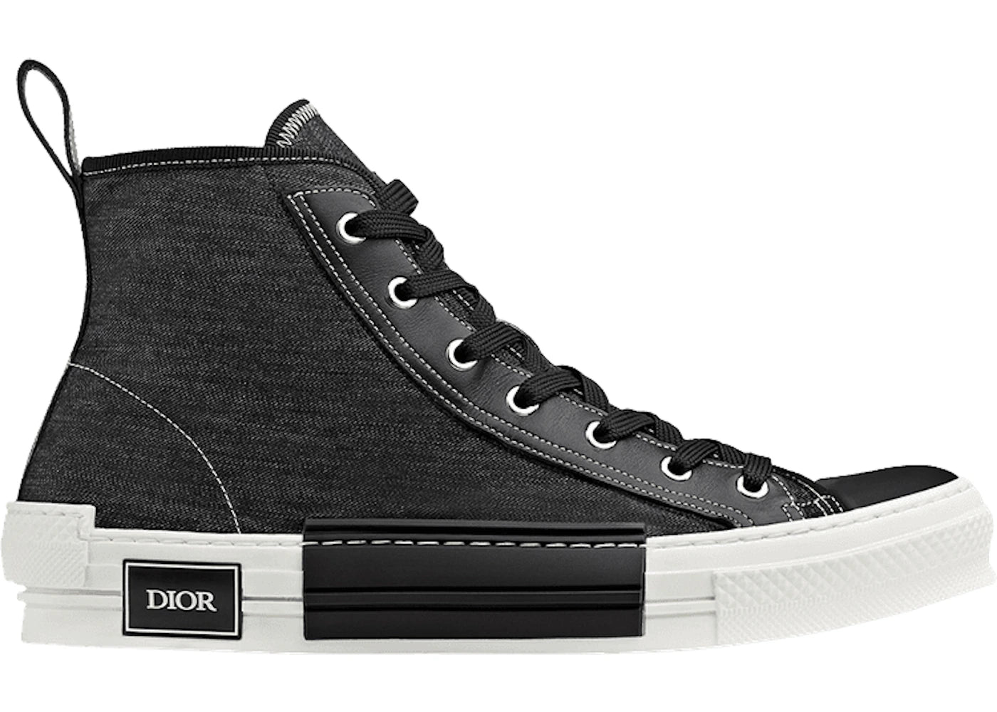 Dior B23 High Black Denim