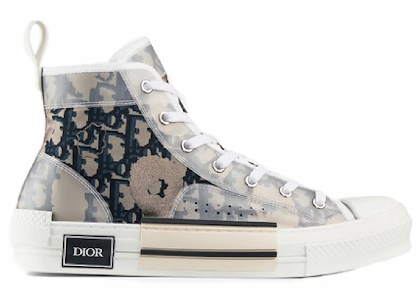 Dior B23 High Canvas Safari Oblique