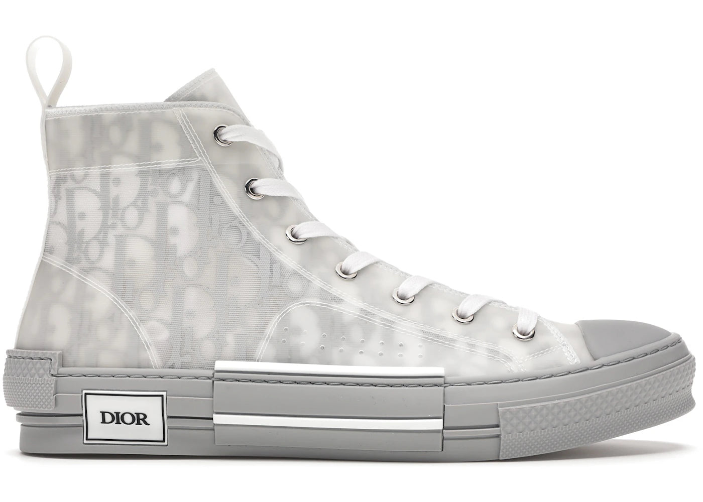 Dior B23 High Grey Oblique