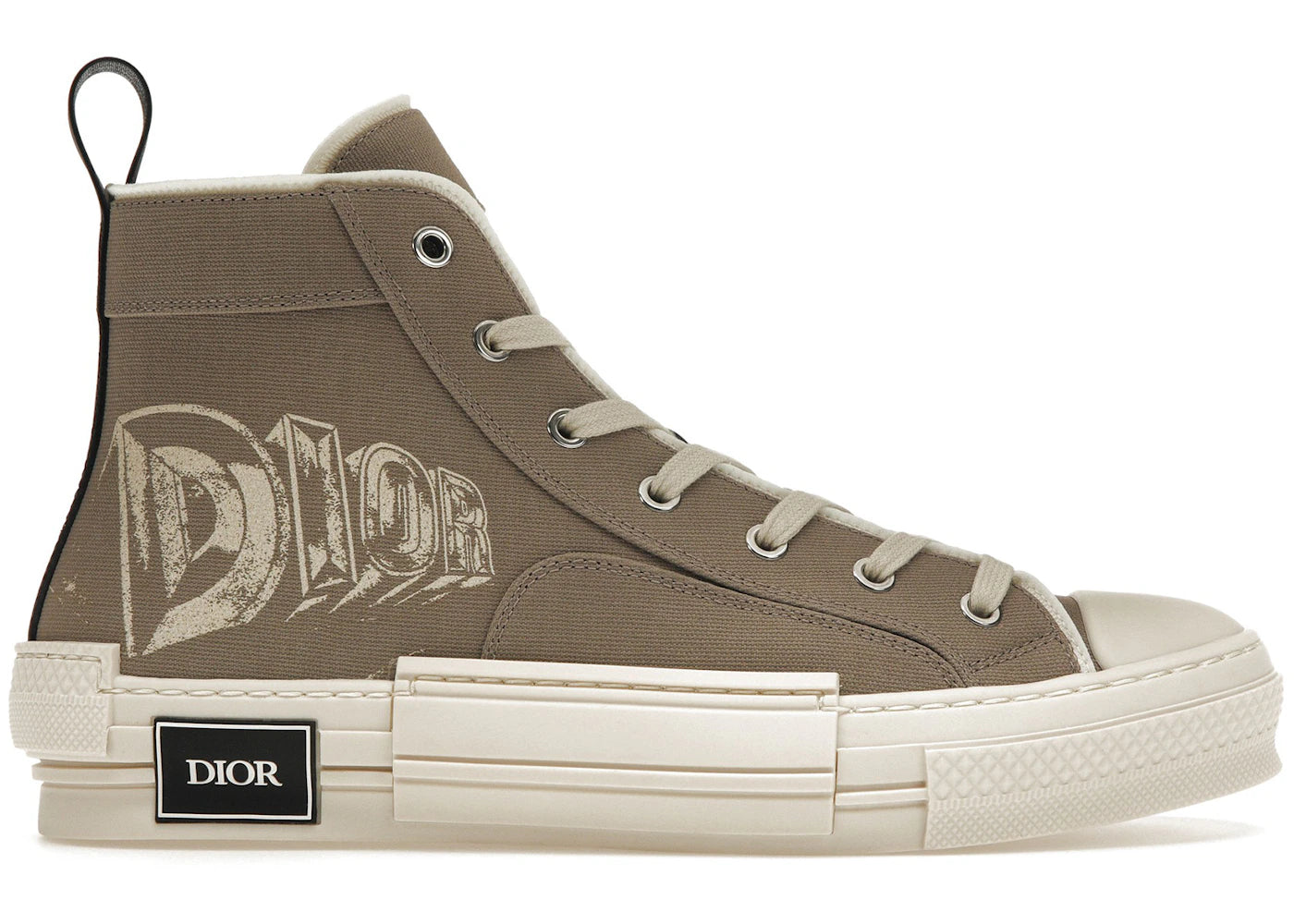 Dior B23 High Top AsteroDior Beige