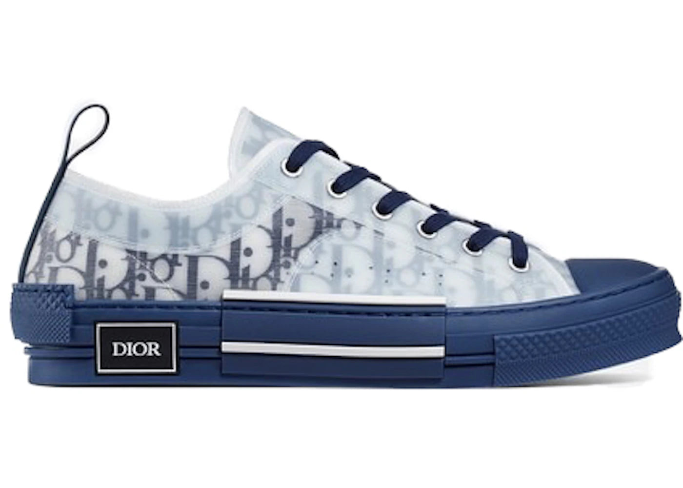 Dior B23 Low Top Blue Oblique