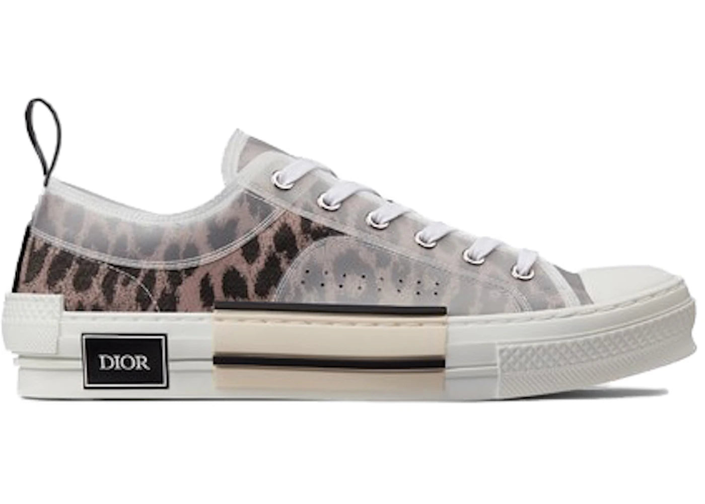 Dior B23 Low Top Brown Leopard