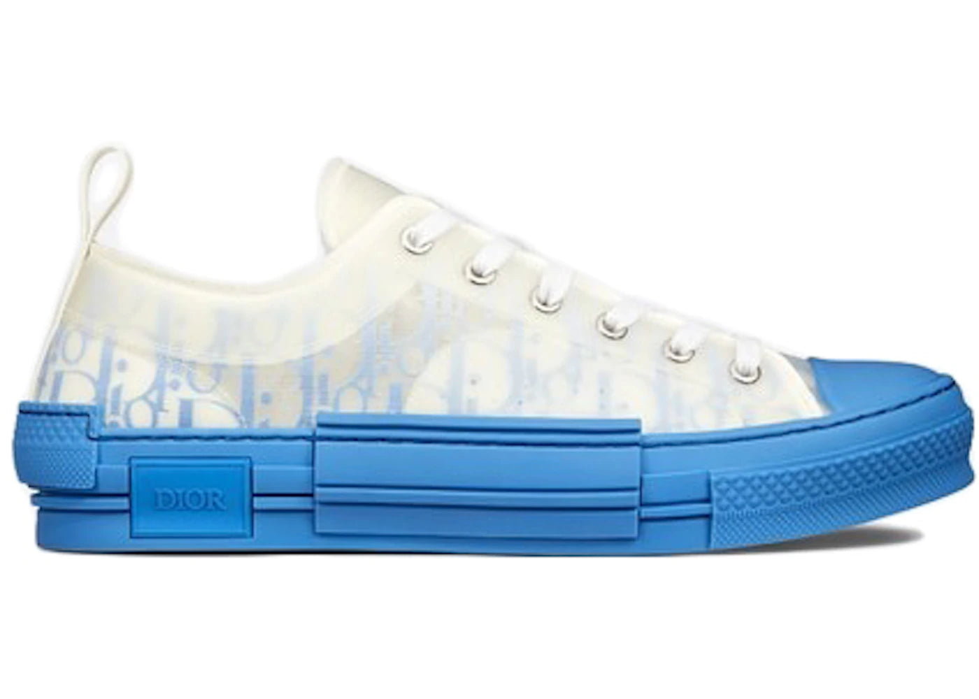 Dior B23 Low Top Gradient Blue