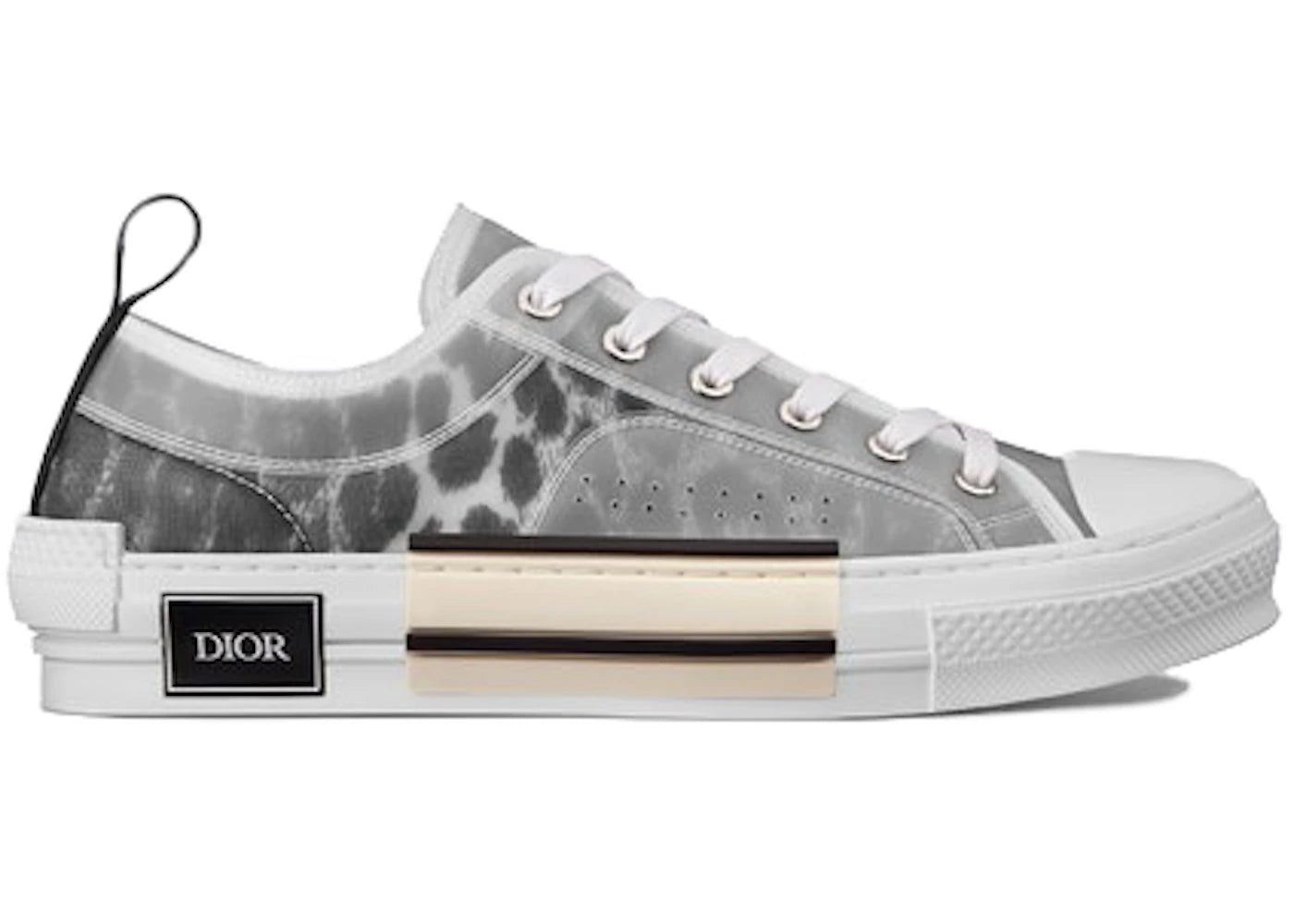 Dior B23 Low Top Grey Leopard