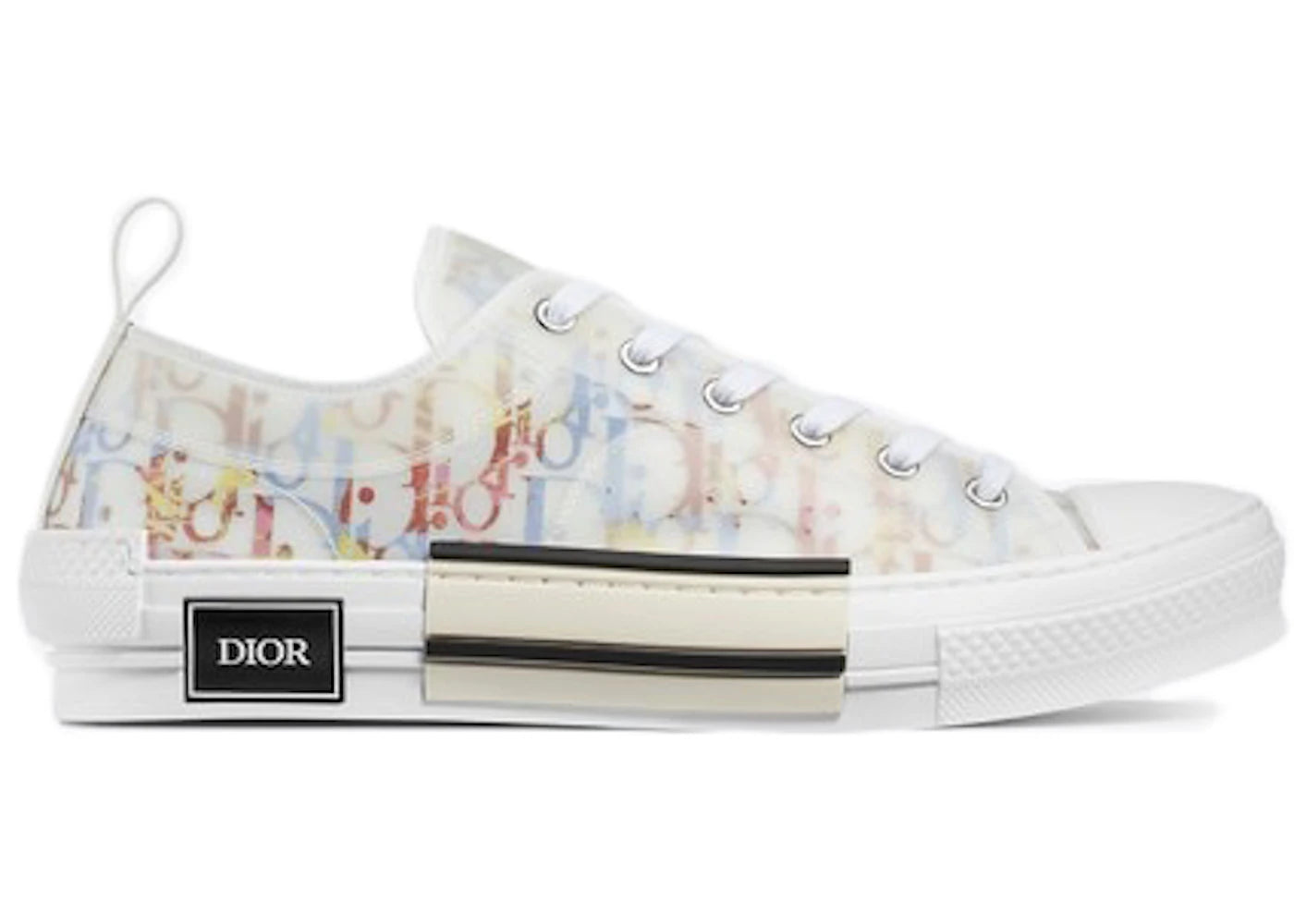 Dior B23 Low Top Multicolor Oblique