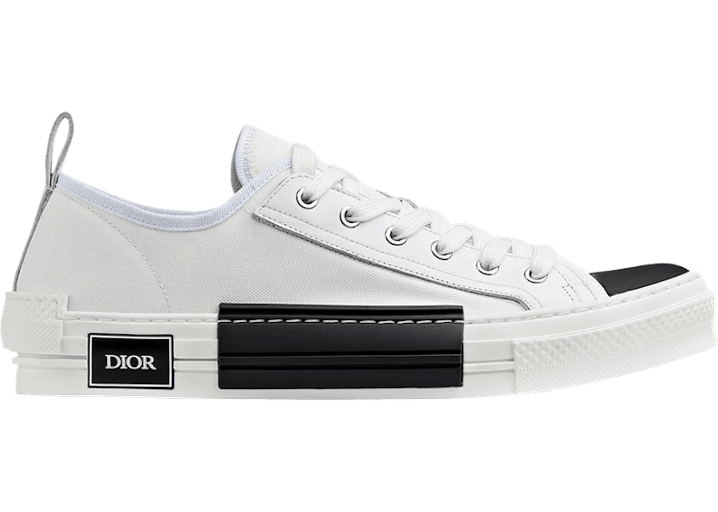 Dior B23 Low White Canvas