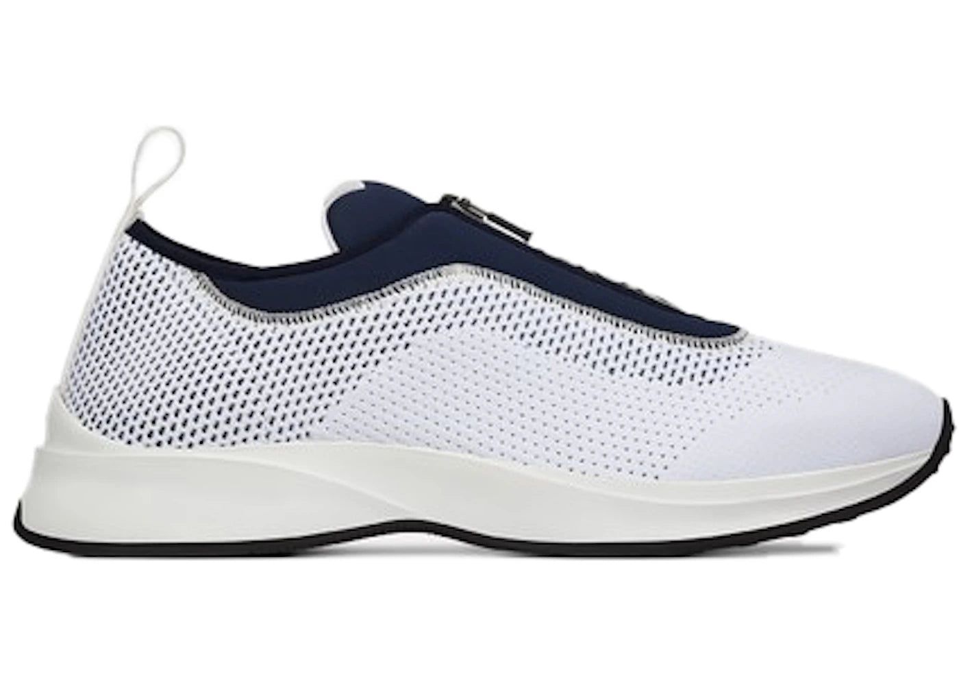 Dior B25 Low Top White Navy