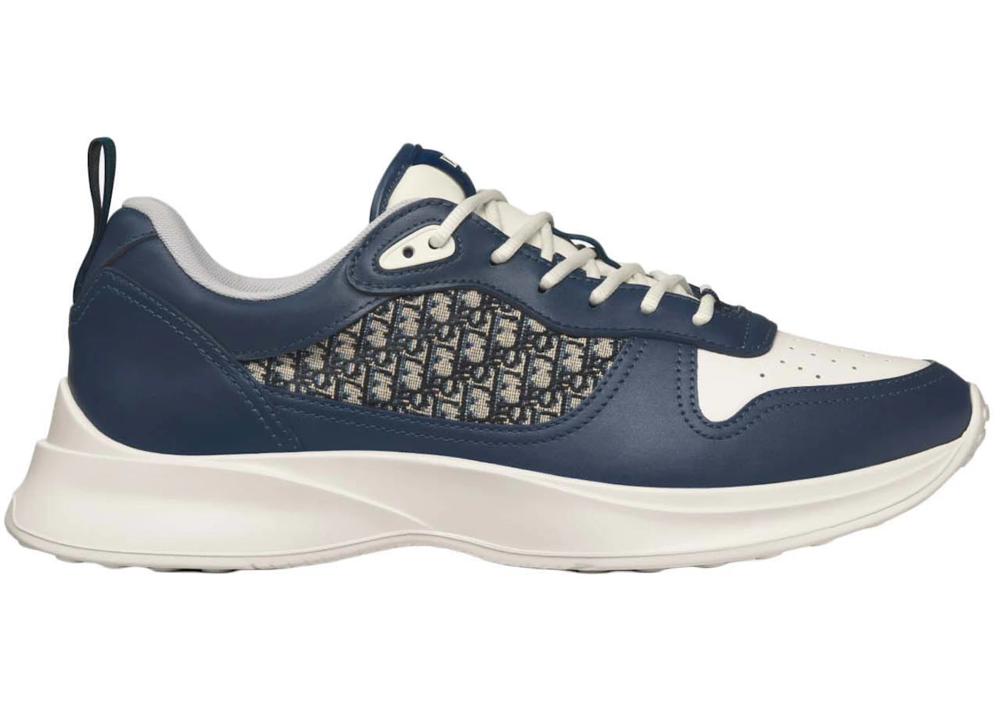 Dior B25 Runner Navy Blue Oblique Jacquard