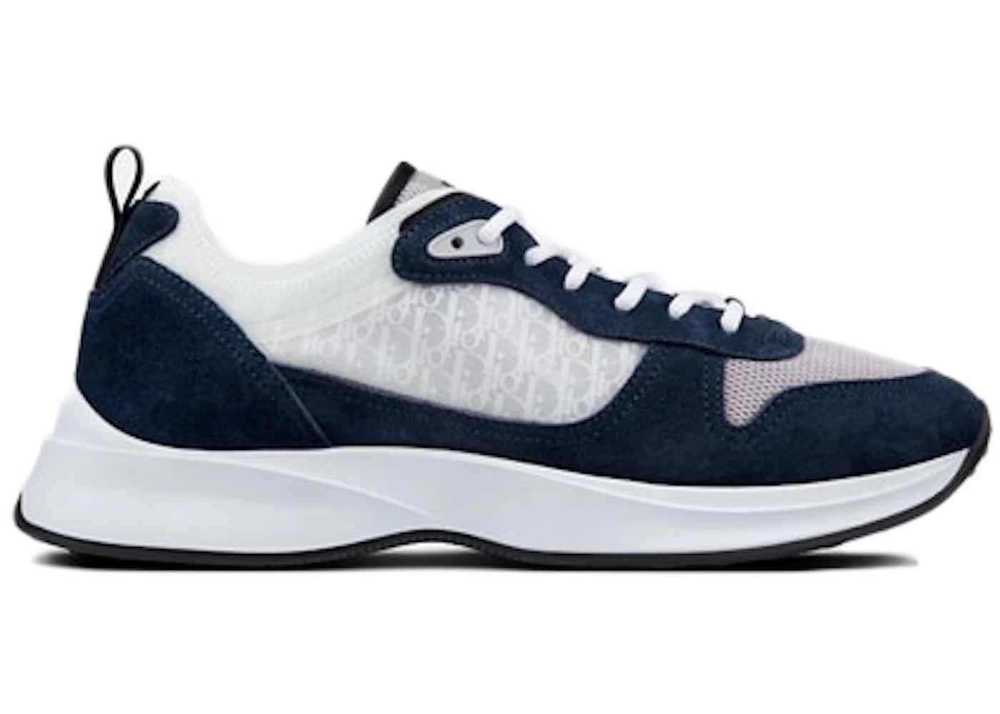 Dior B25 Runner Navy Oblique Suede