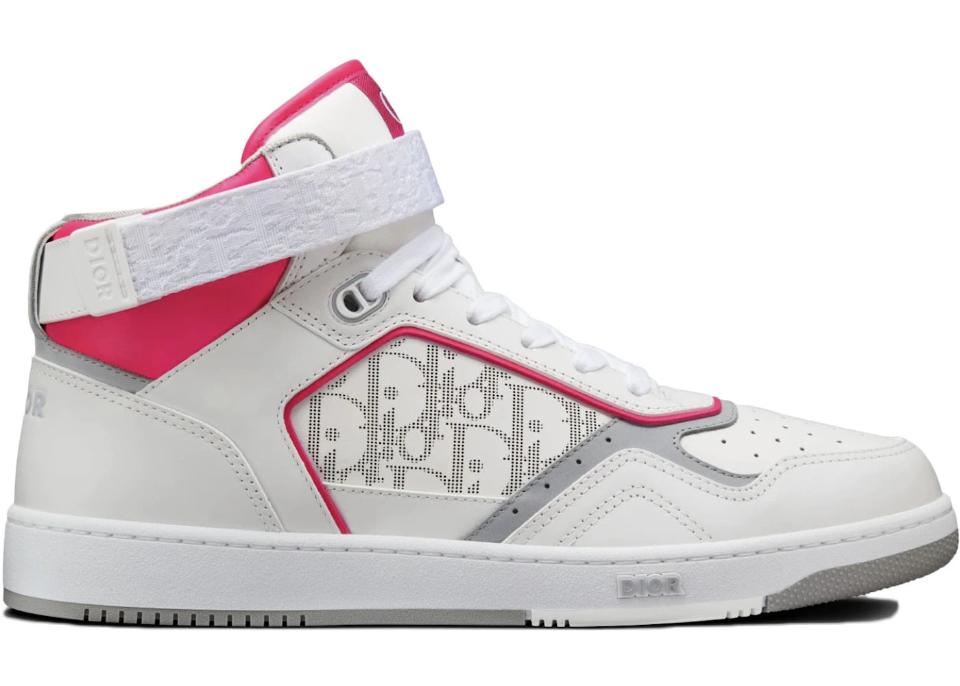 Dior B27 High White Neon Pink