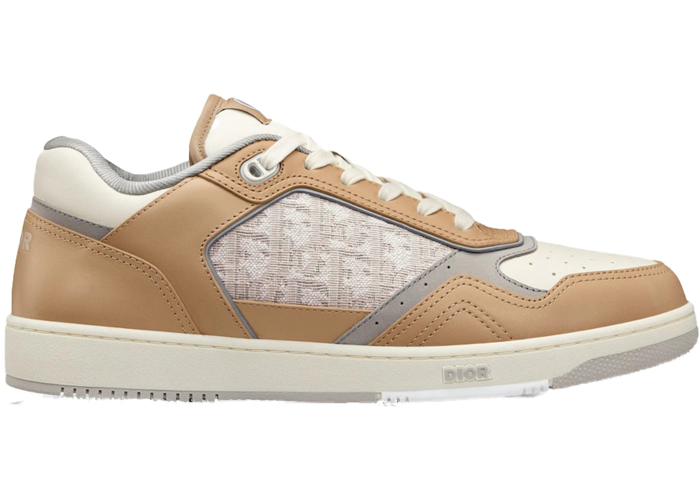 Dior B27 Low-Top Beige Cream Calfskin