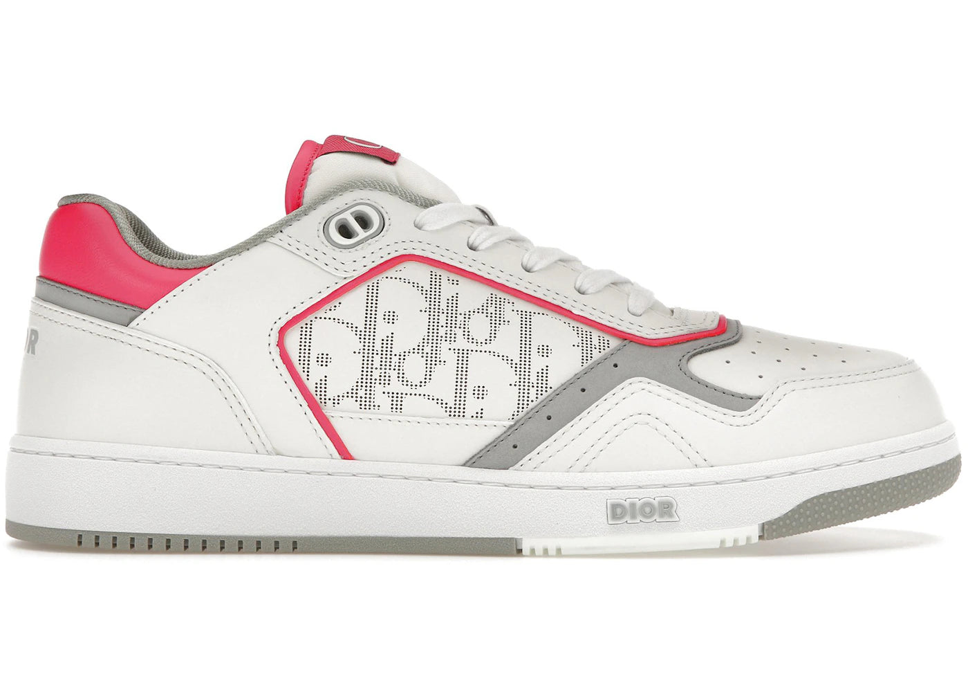 Dior B27 Low White Neon Pink