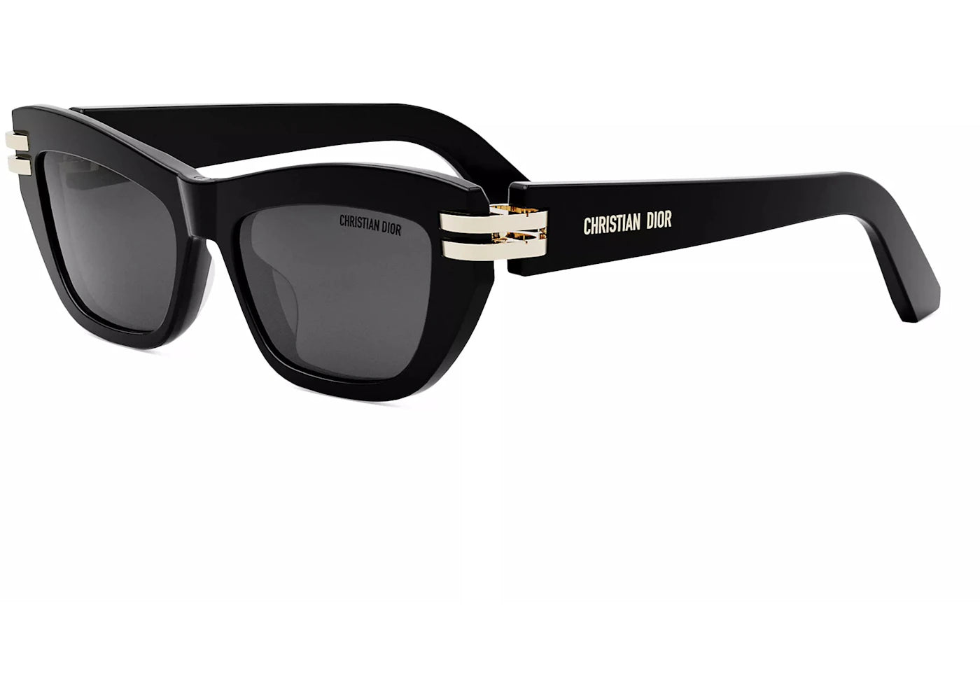 Dior B2U Butterfly Sunglasses Black (B2U-10A0)