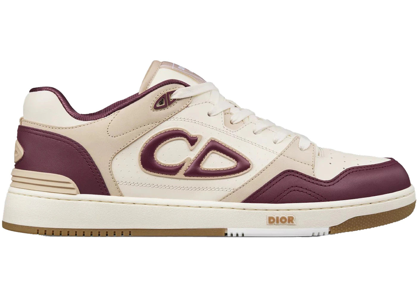Dior B57 Burgundy/ Cream