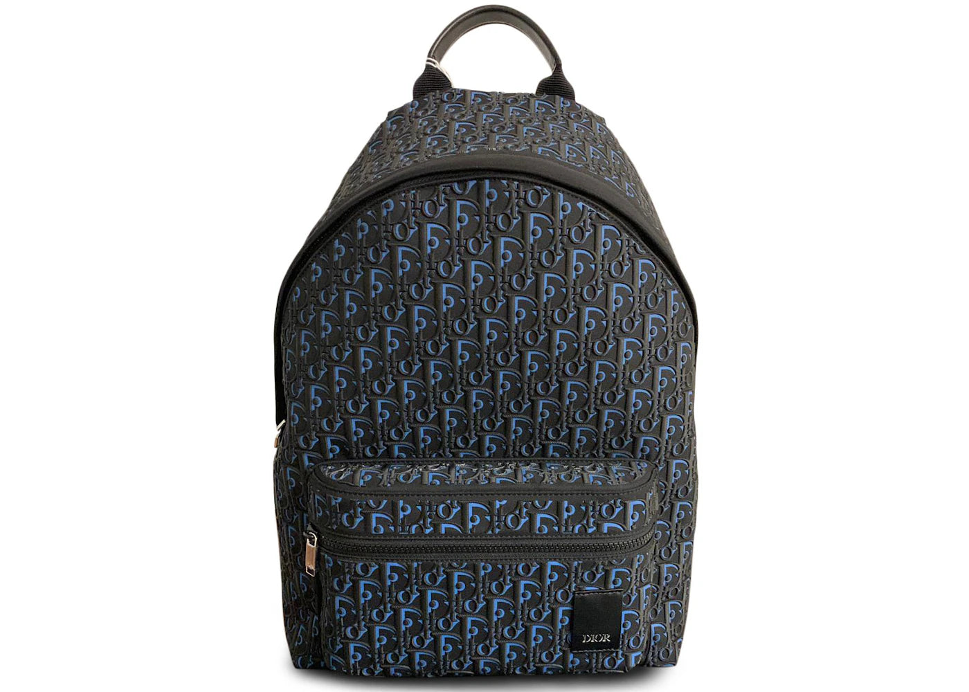 Dior Backpack Oblique Black/Blue