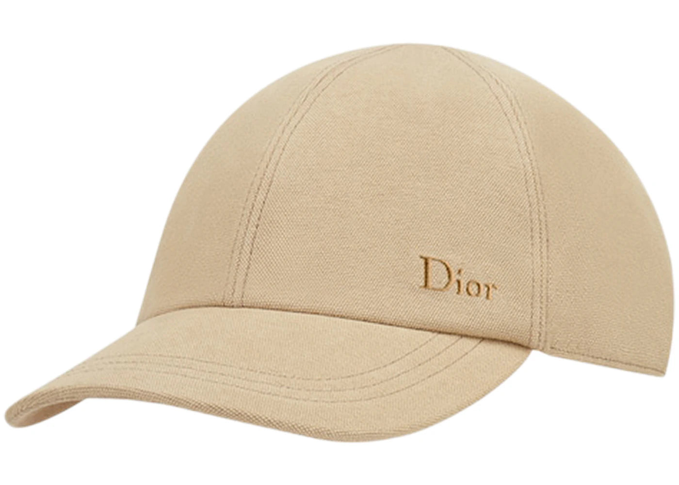 Dior Baseball Cap Beige Cotton