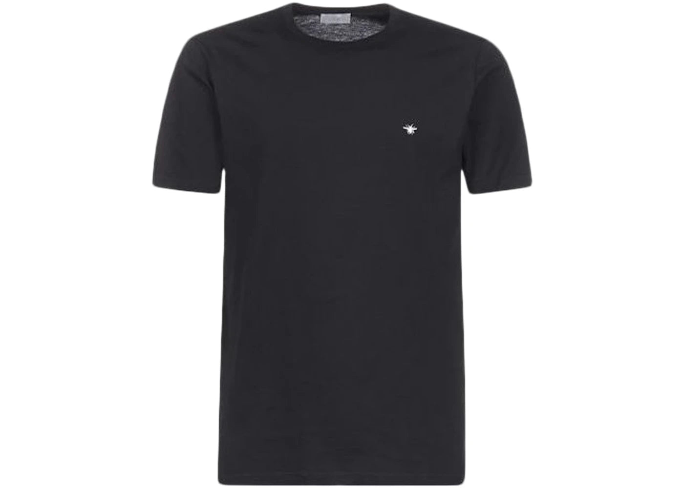 Dior Bee Embroidered T-Shirt Black