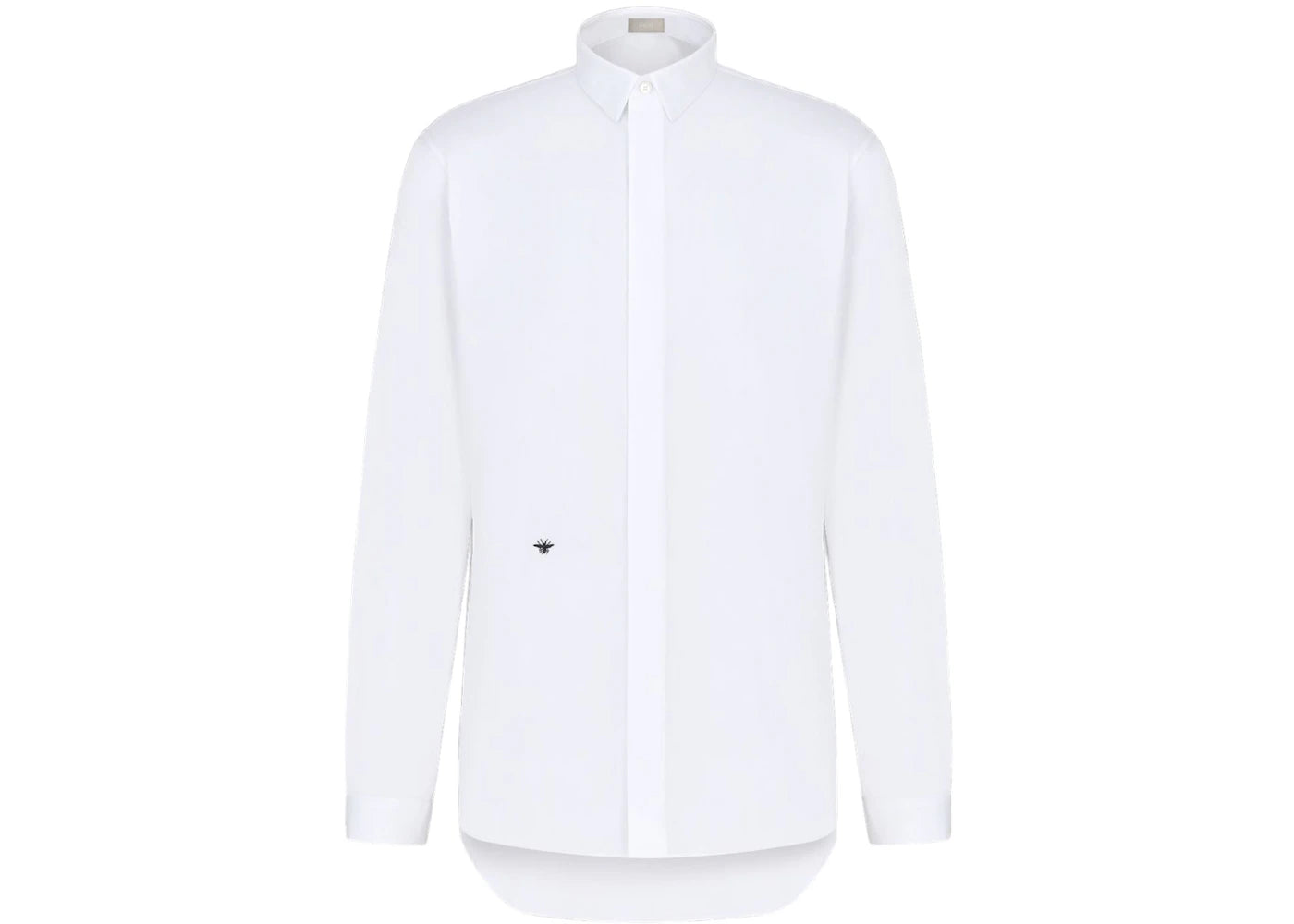 Dior Bee Embroidery Shirt White